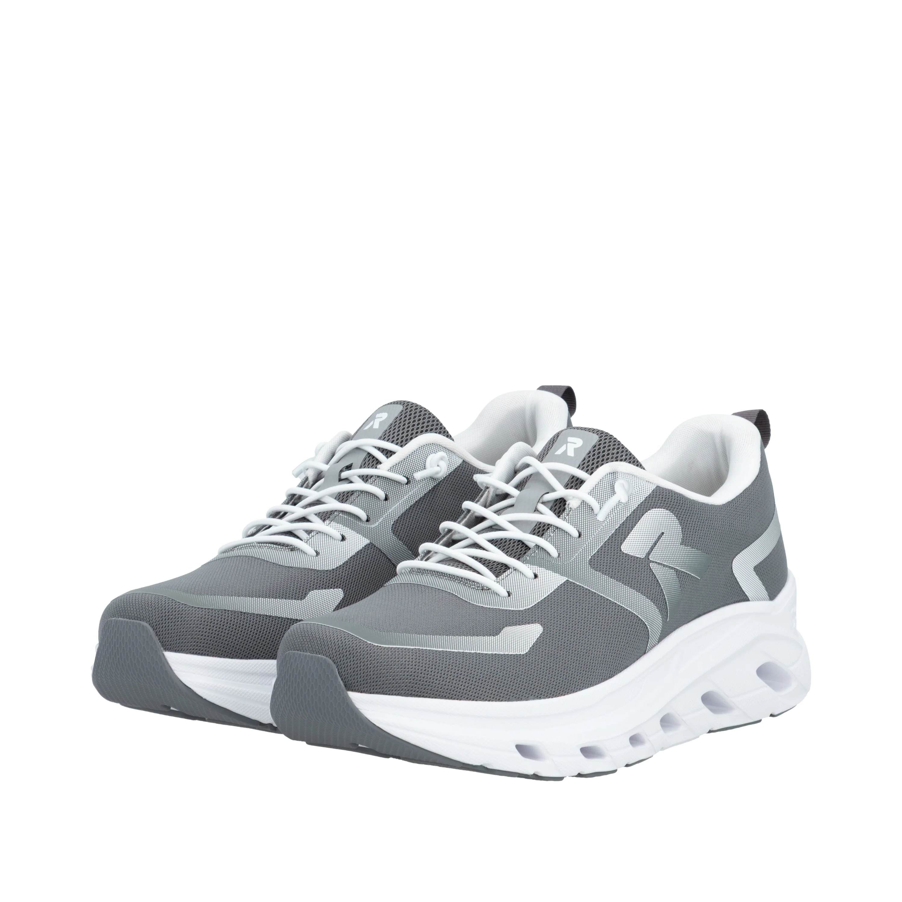 Rieker Sport Men's Trainer - Grey | U3504-45 - Image 17