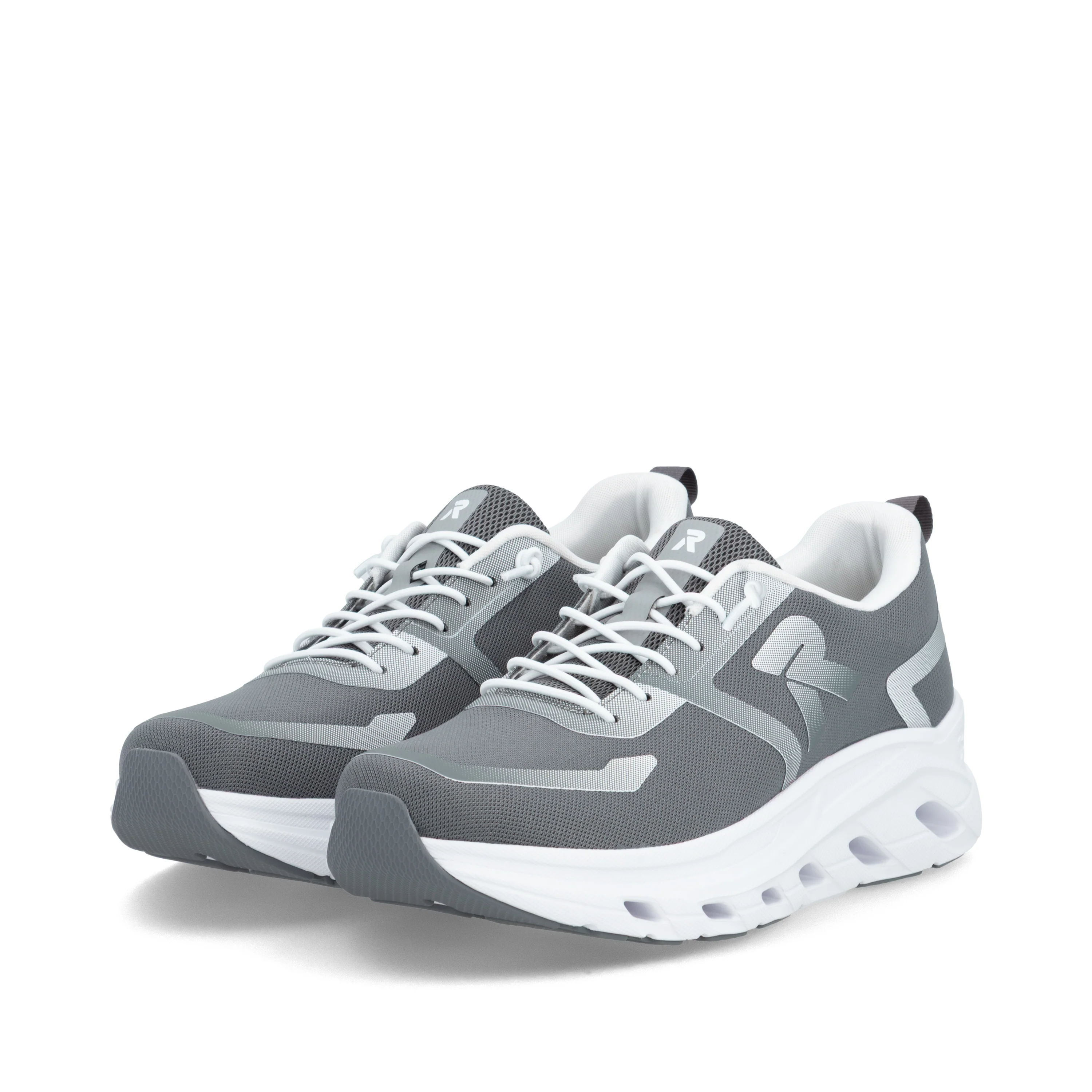 Rieker Sport Men's Trainer - Grey | U3504-45 - Image 18