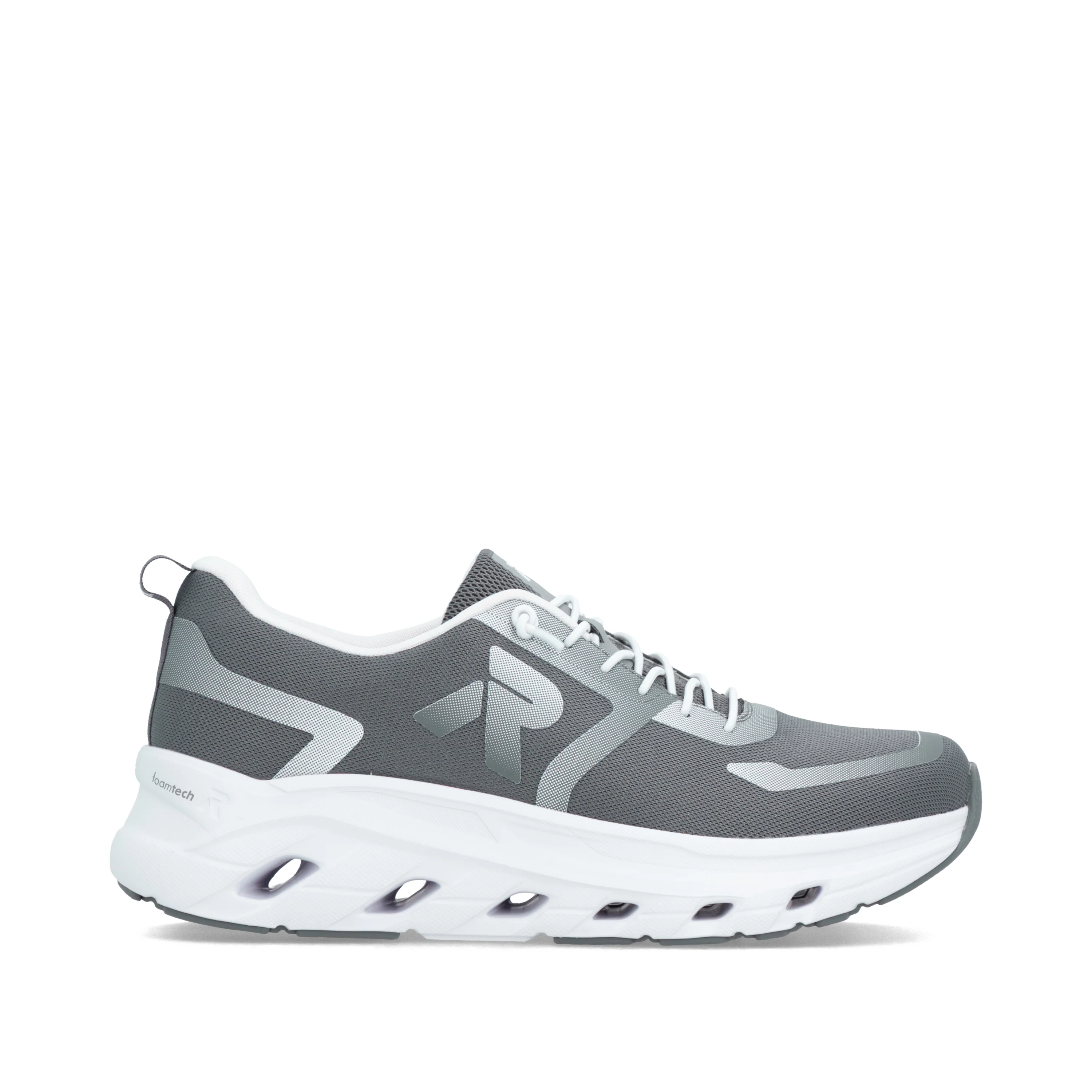 Rieker Sport Men's Trainer - Grey | U3504-45 - Image 24