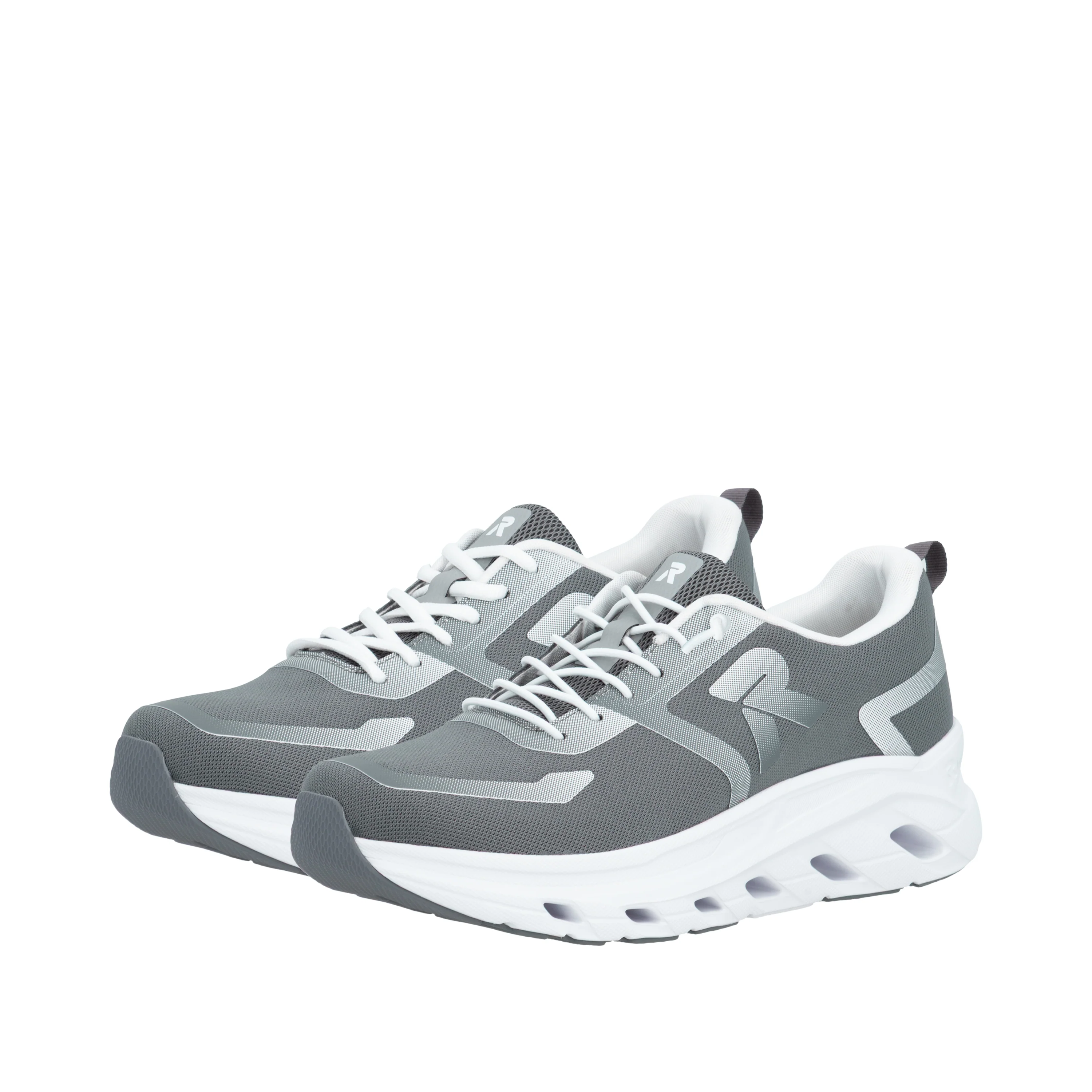 Rieker Sport Men's Trainer - Grey | U3504-45 - Image 25