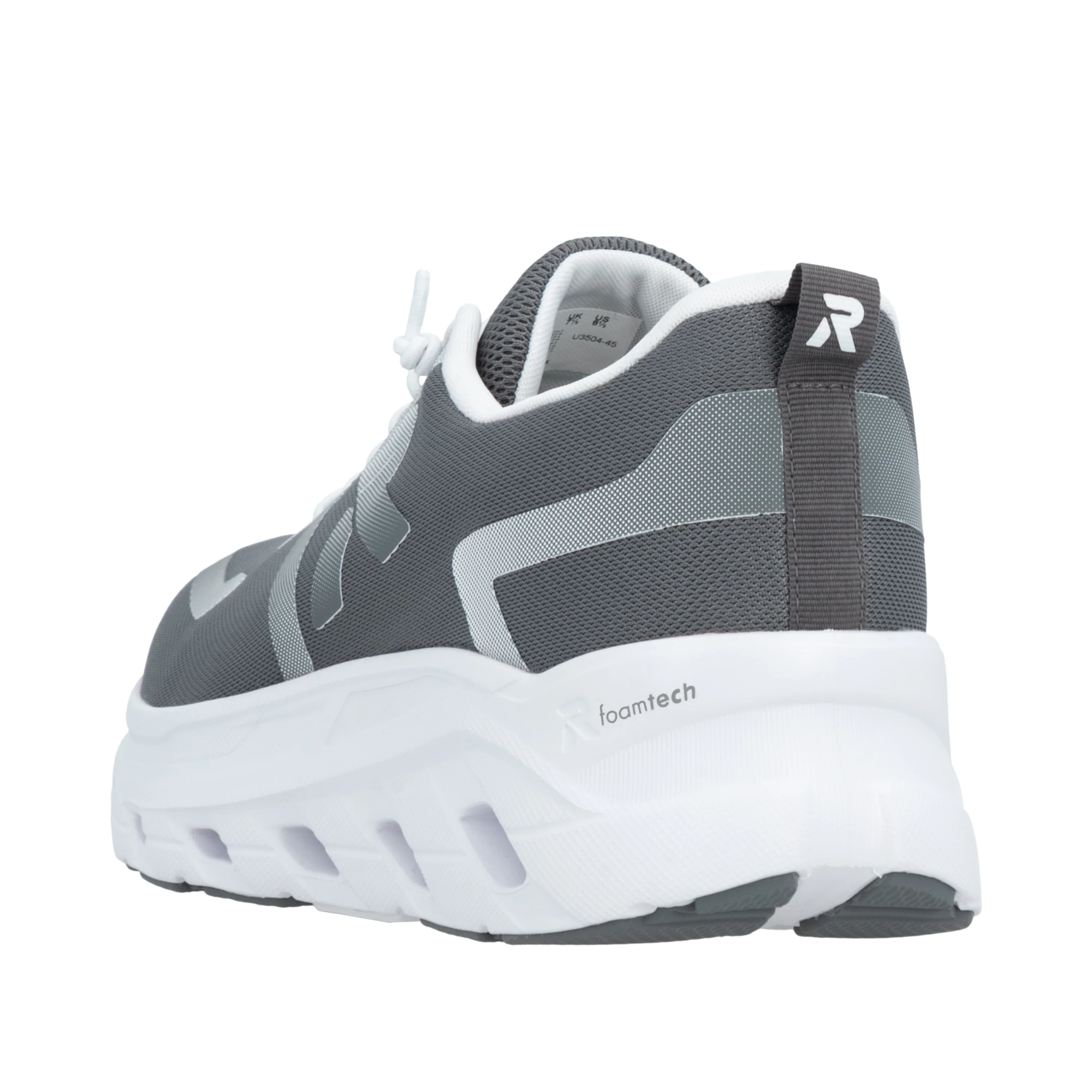 Rieker Sport Men's Trainer - Grey | U3504-45 - Image 5