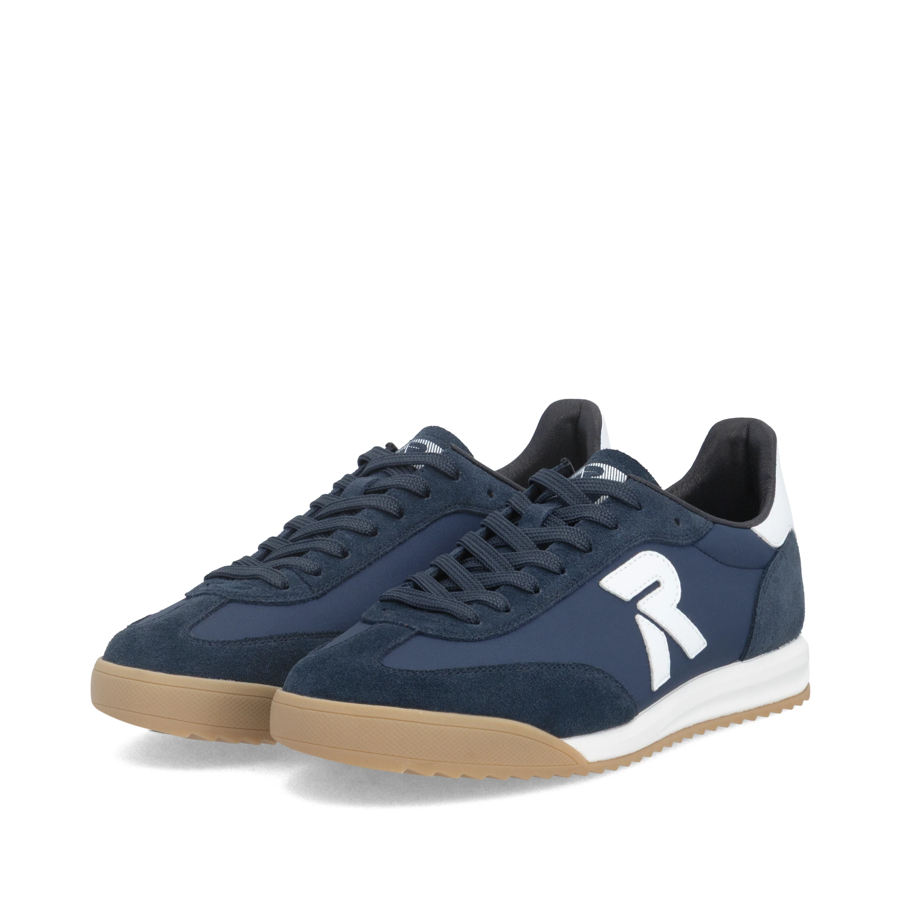 Rieker Sport Men's Trainer - Blue | U4000-14 - Image 16