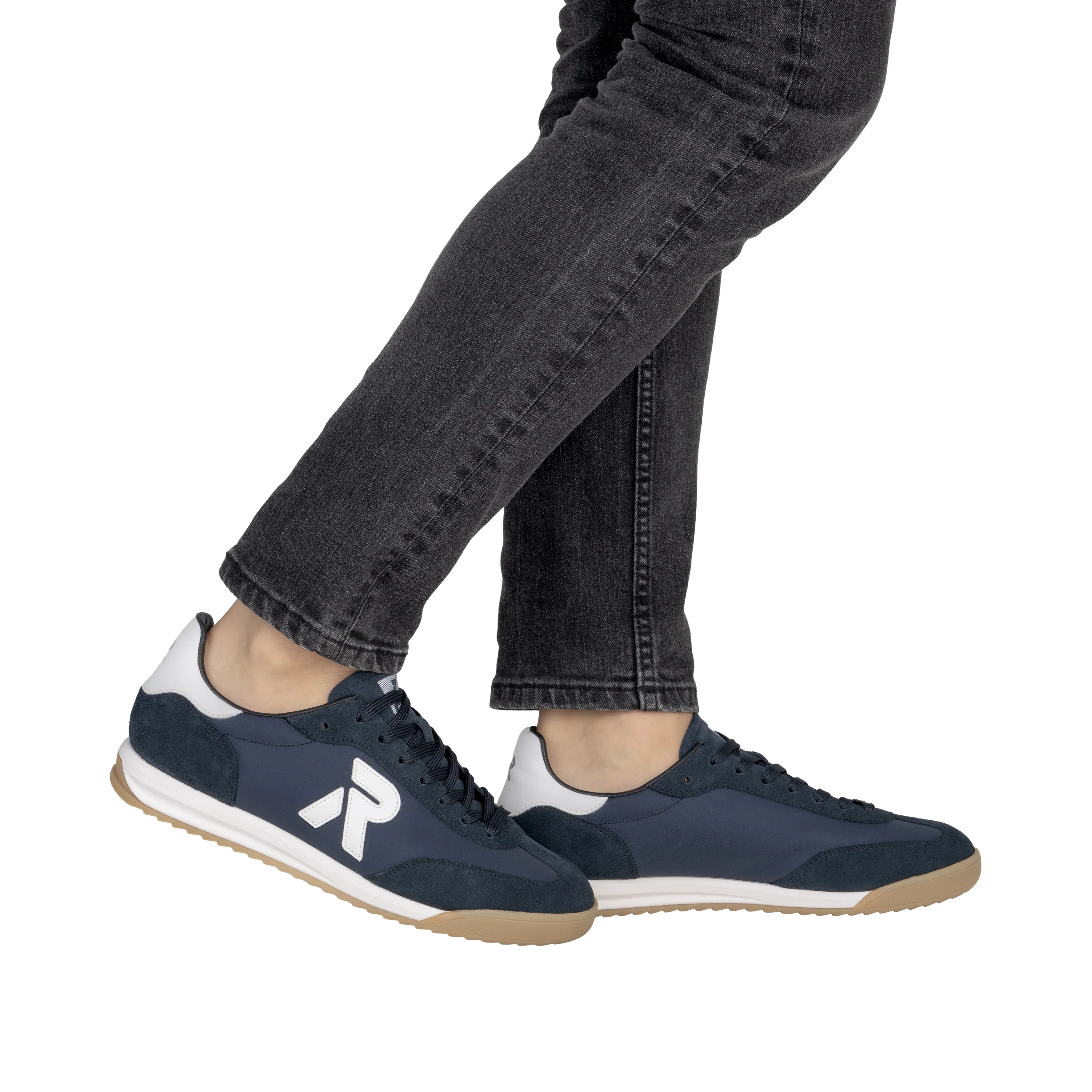 Rieker Sport Men's Trainer - Blue | U4000-14 - Image 19
