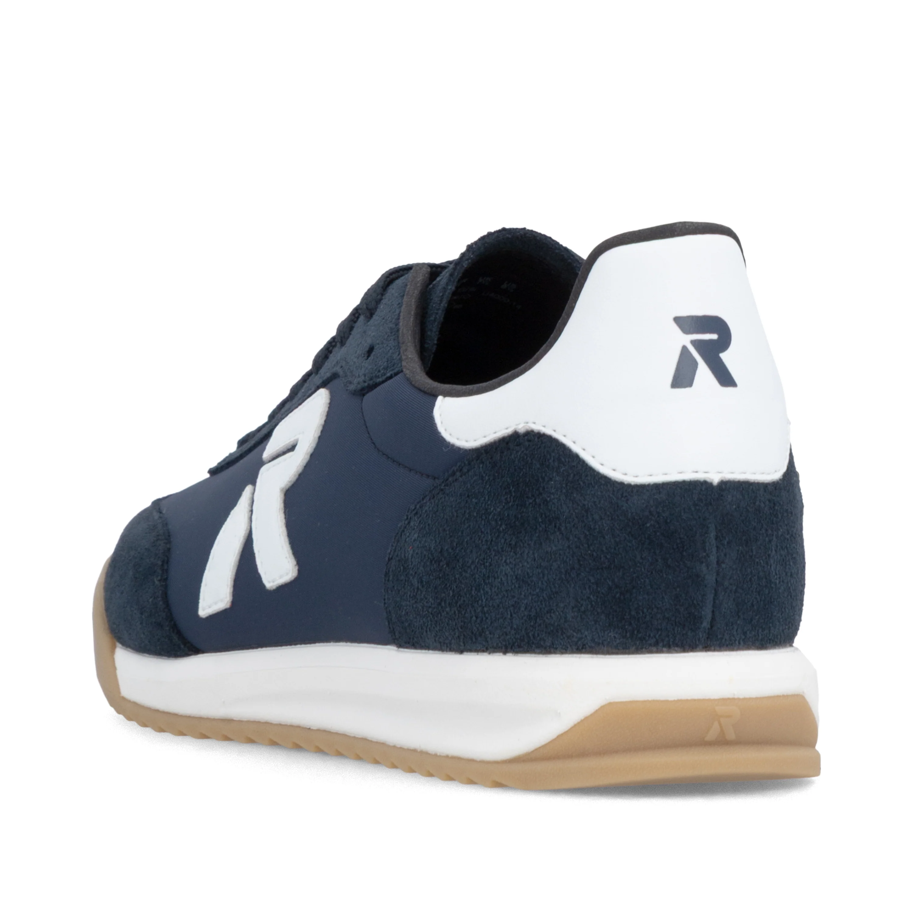 Rieker Sport Men's Trainer - Blue | U4000-14 - Image 6