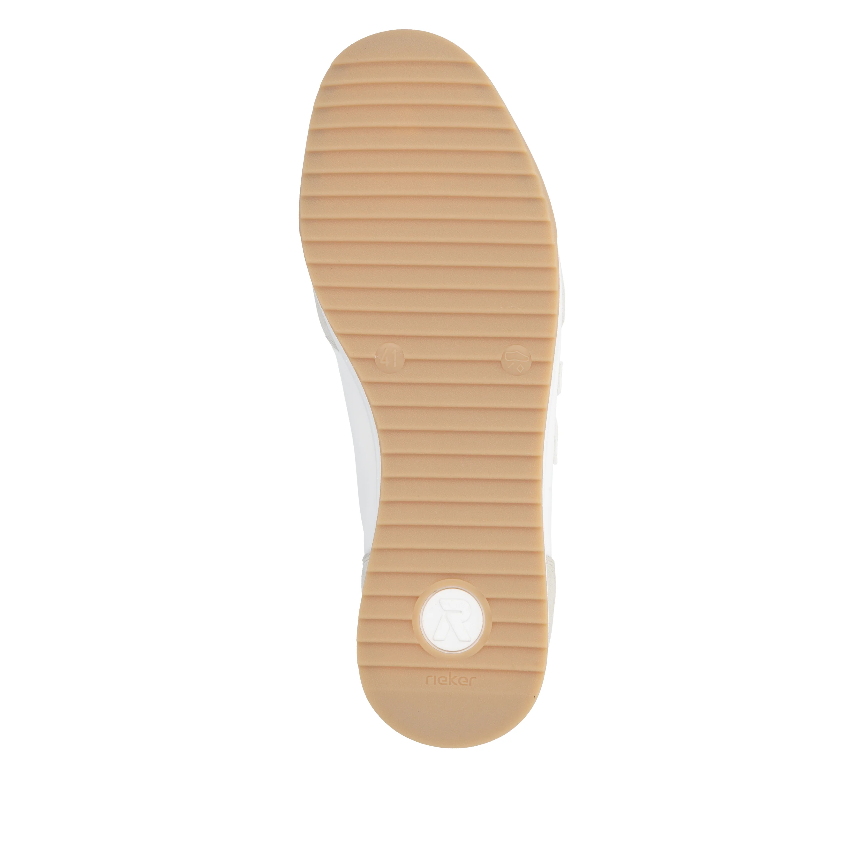 Rieker Sport Men's Trainer - White | U4000-80 - Image 13