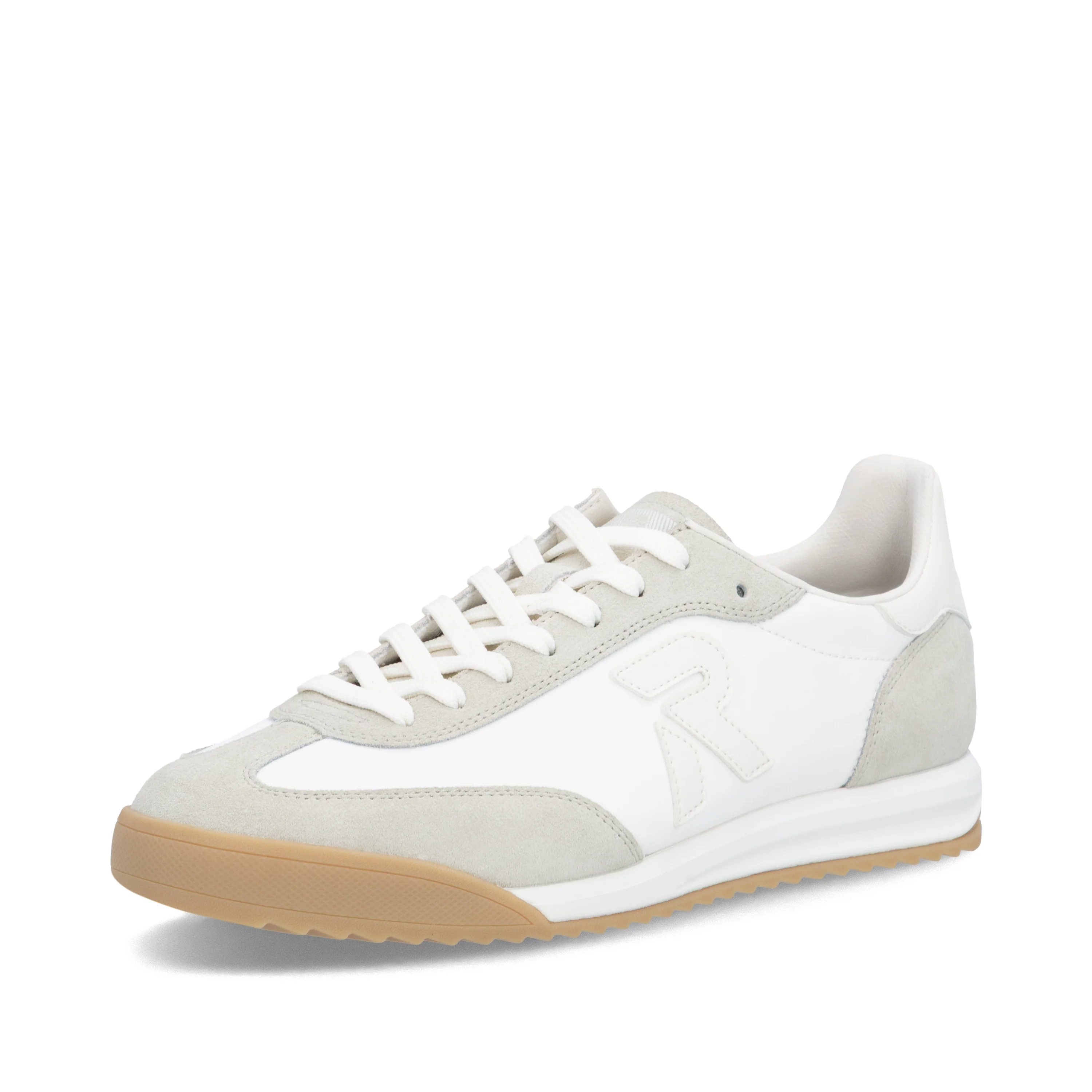 Rieker Sport Men's Trainer - White | U4000-80 - Image 2