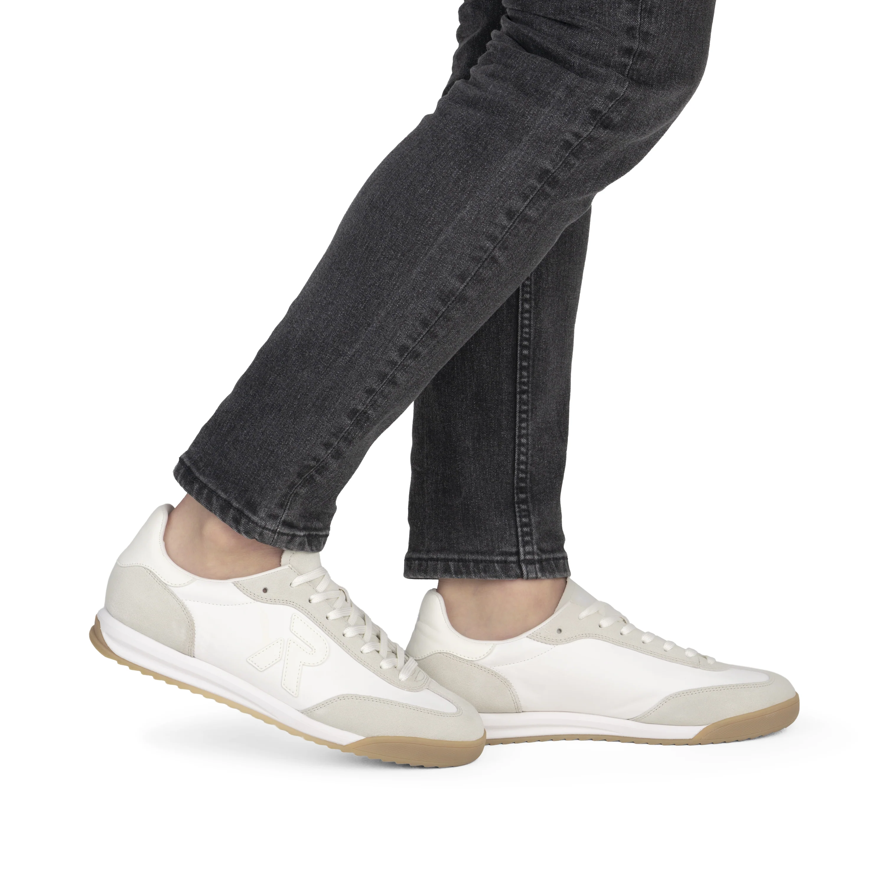 Rieker Sport Men's Trainer - White | U4000-80 - Image 20