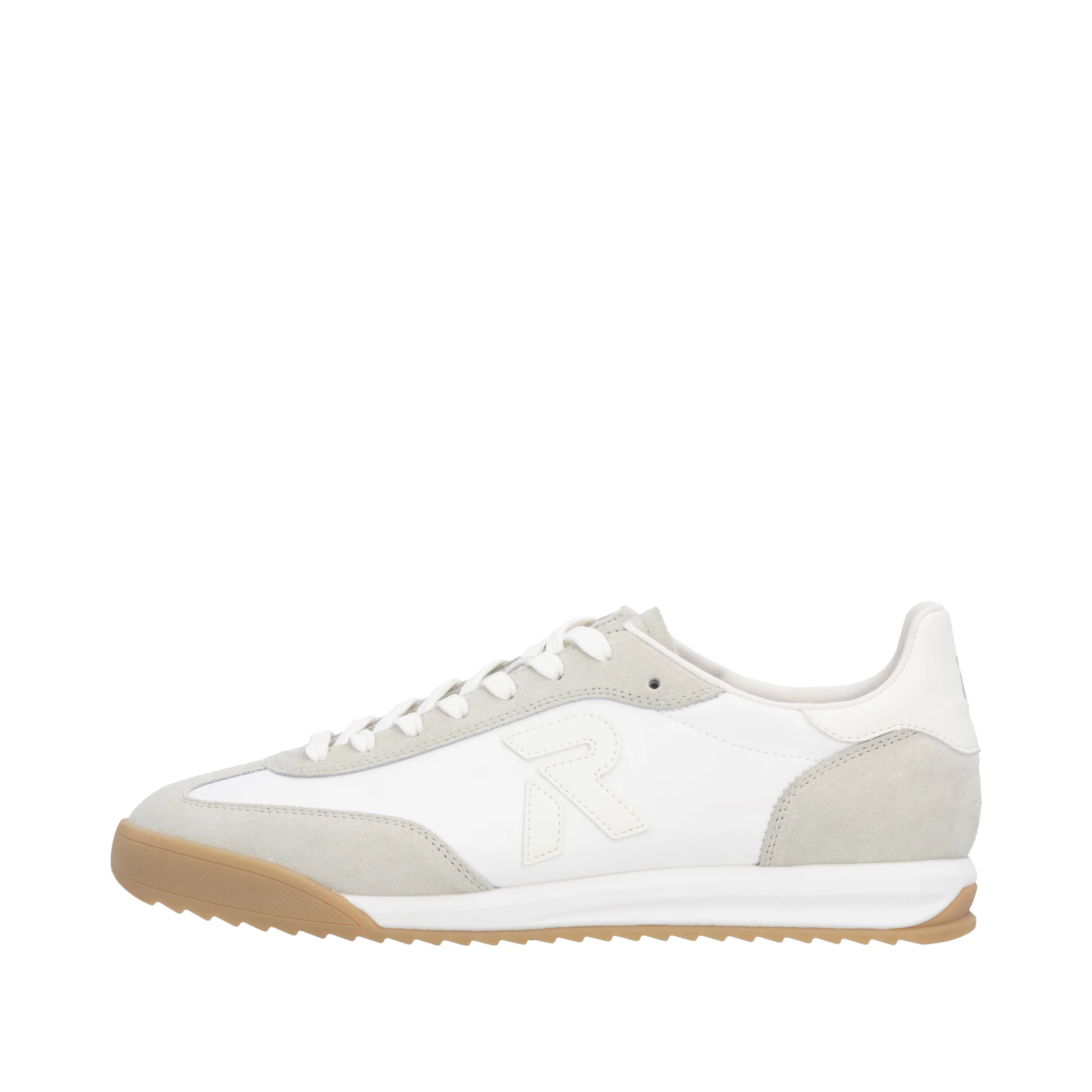 Rieker Sport Men's Trainer - White | U4000-80 - Image 9