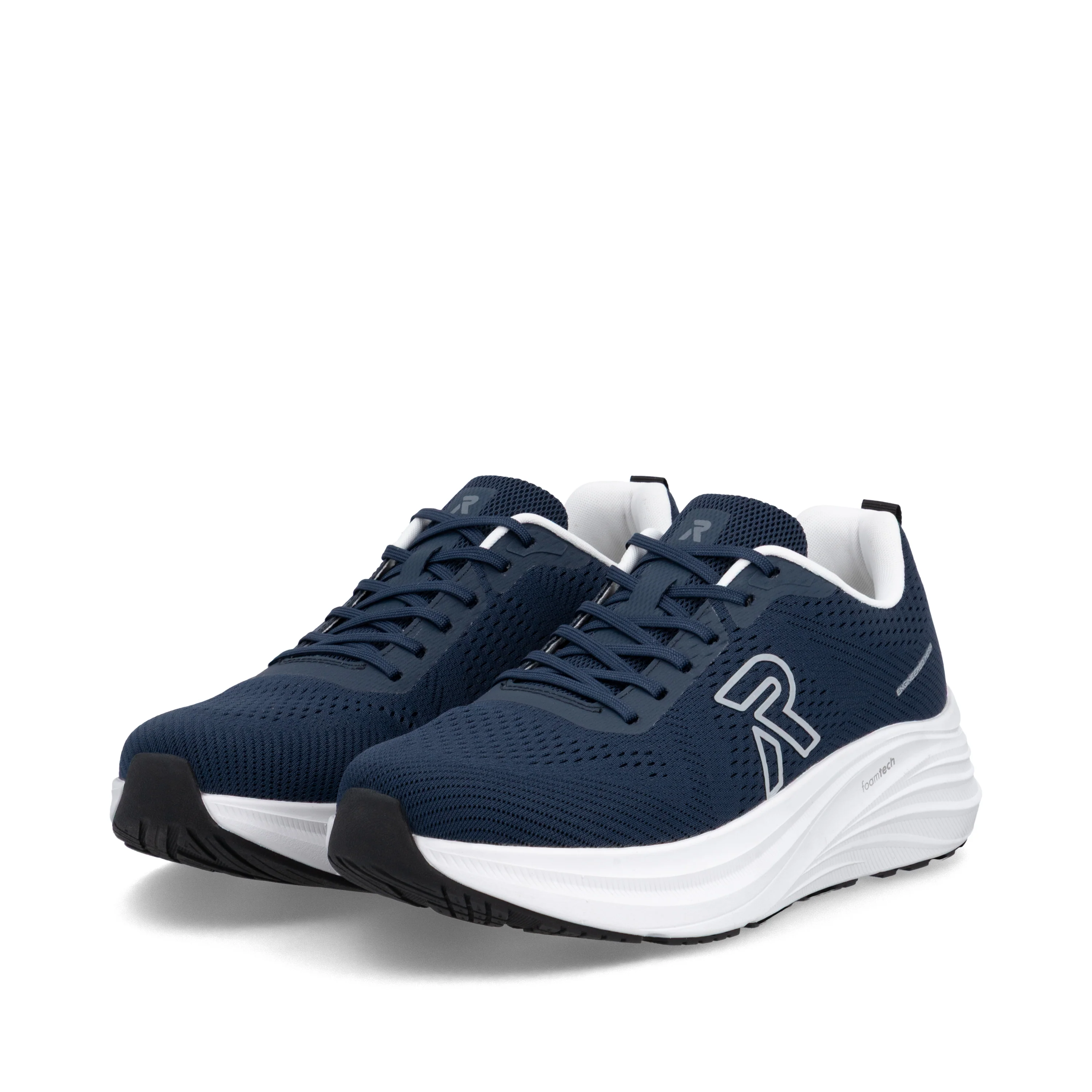Rieker Sport Men's Trainer - Blue | U4101-14 - Image 16