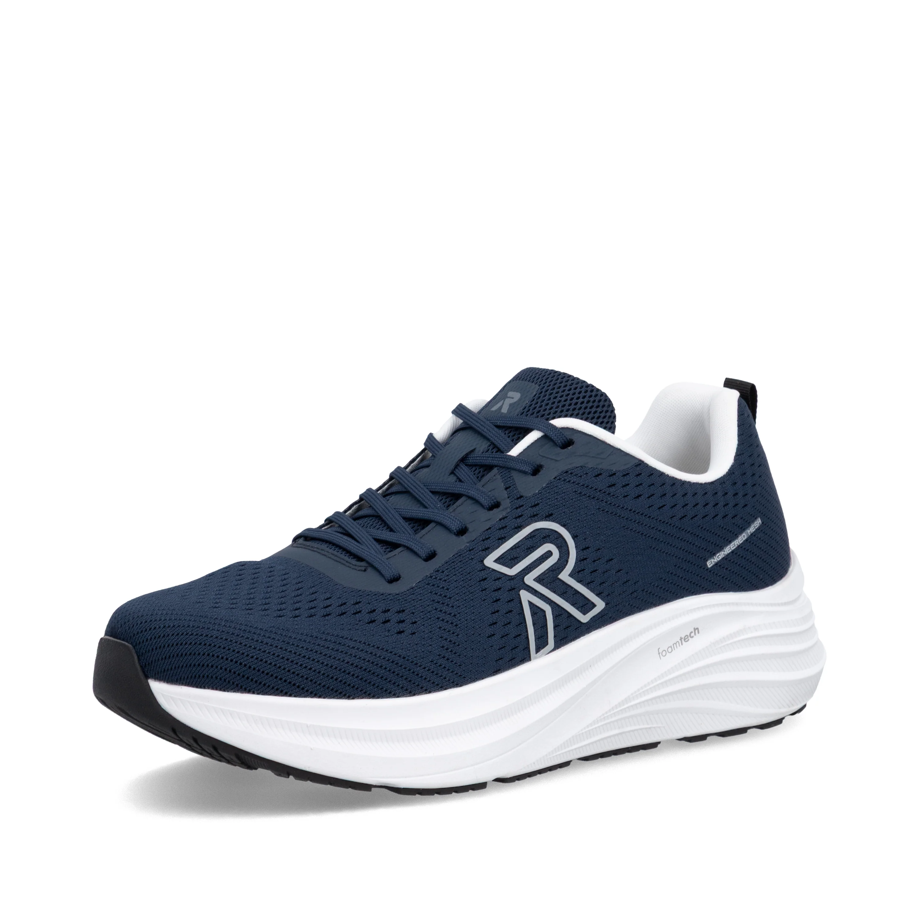 Rieker Sport Men's Trainer - Blue | U4101-14 - Image 2