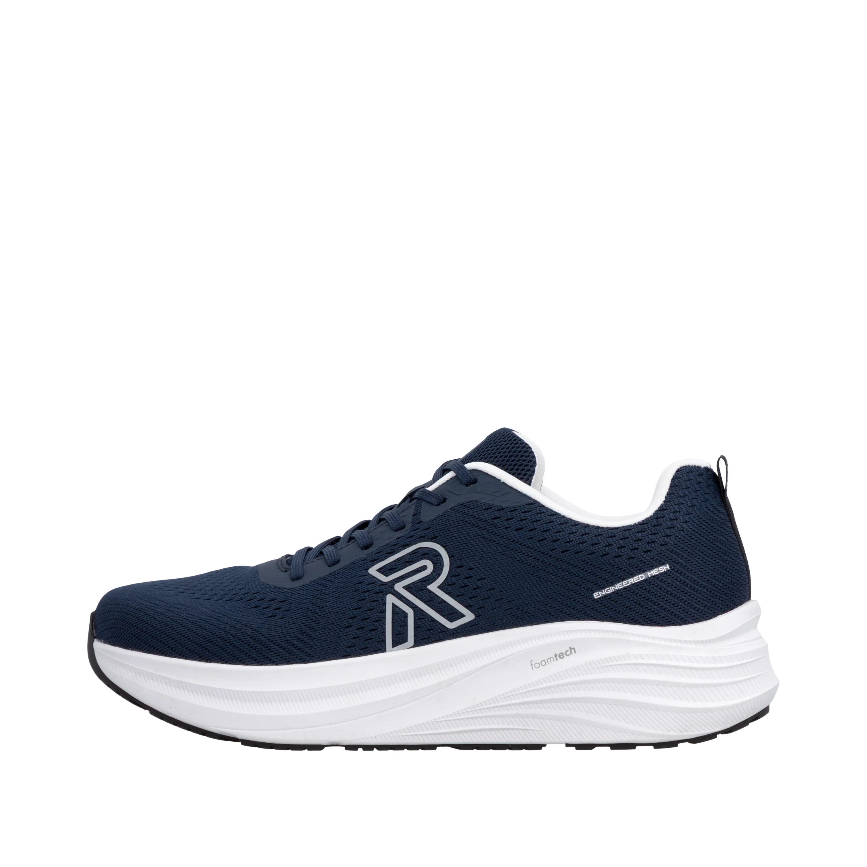 Rieker Sport Men's Trainer - Blue | U4101-14 - Image 9