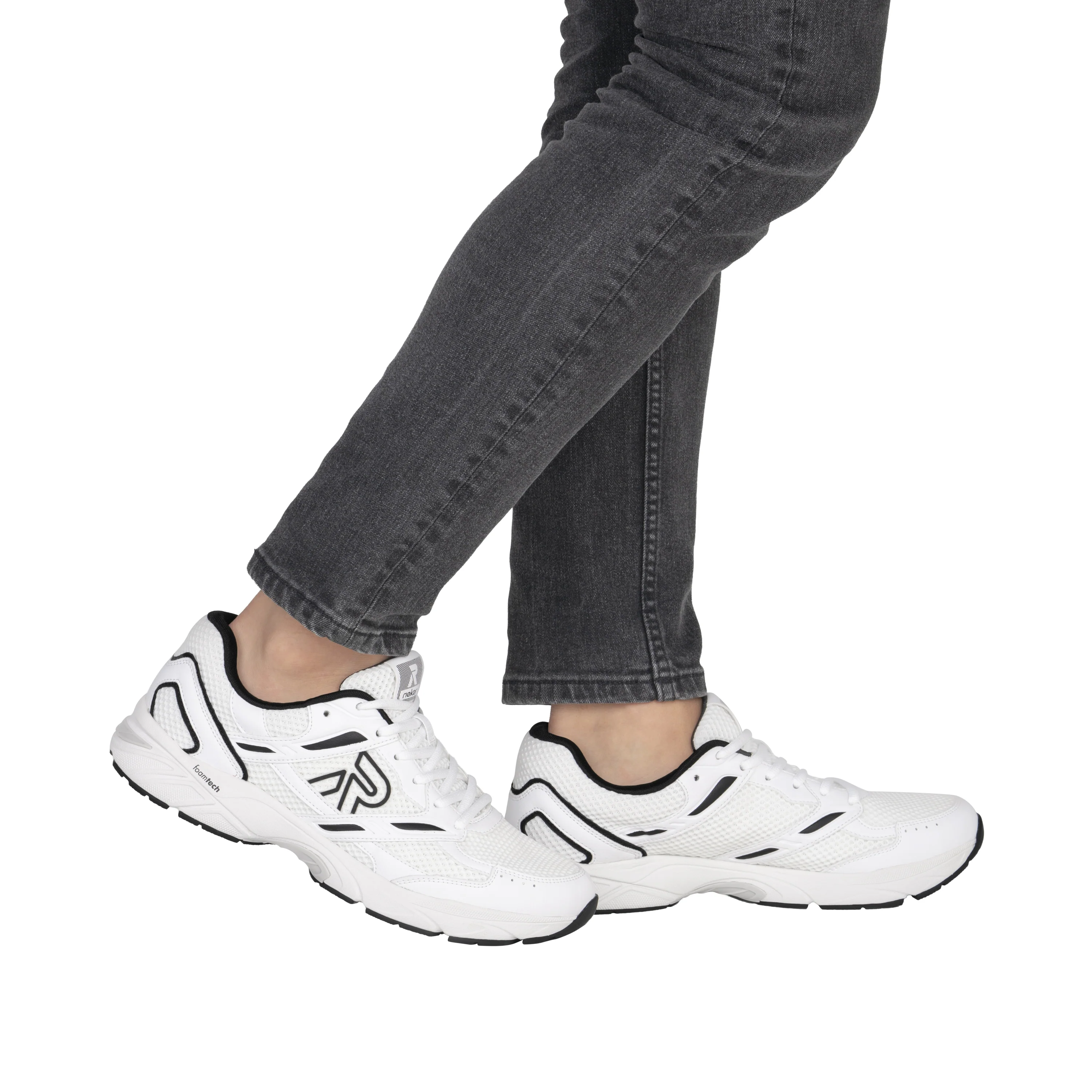 Rieker Sport Men's Trainer - White | U4200-82 - Image 19