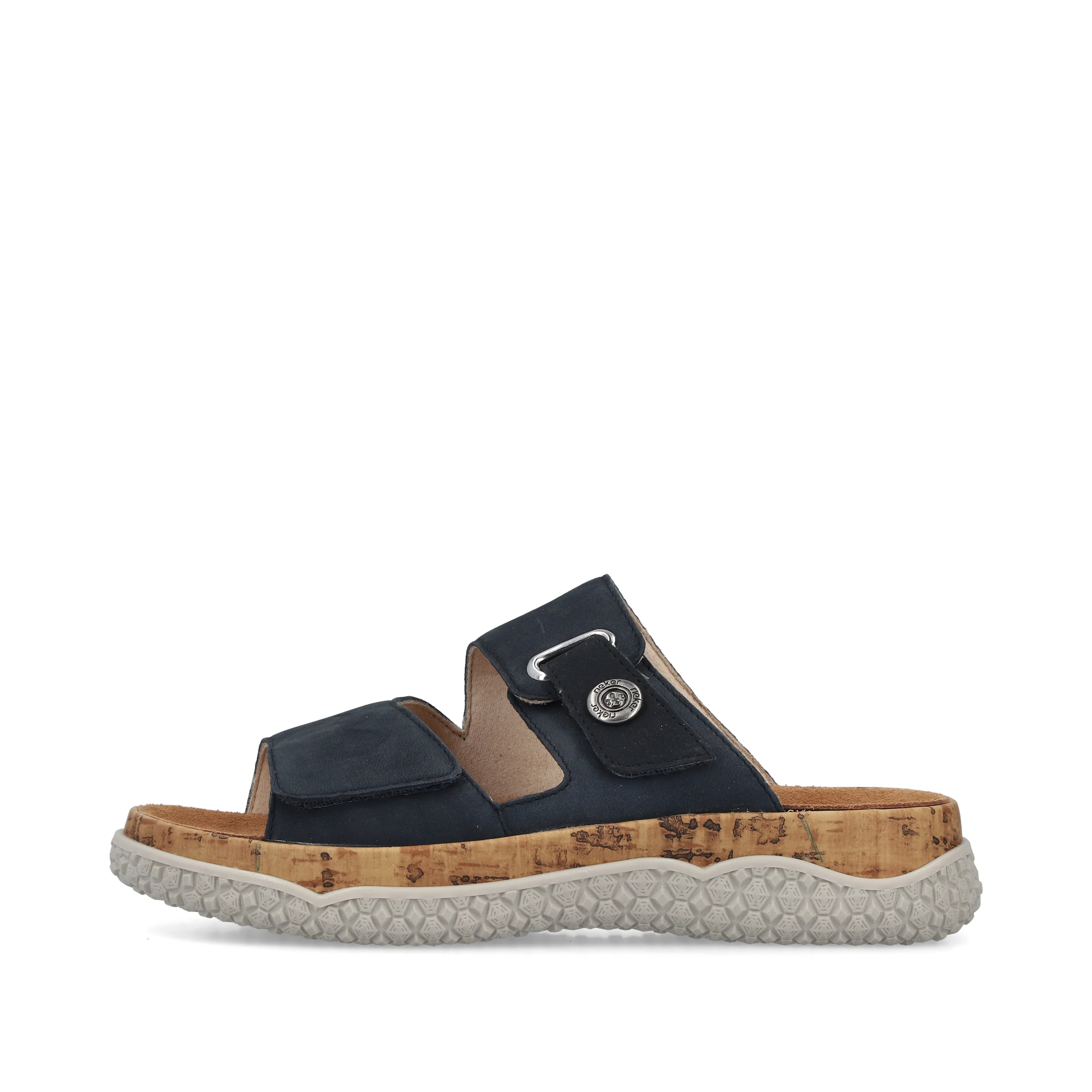 Rieker Women's Mule Sandal - Blue | V0300-14 - Image 10
