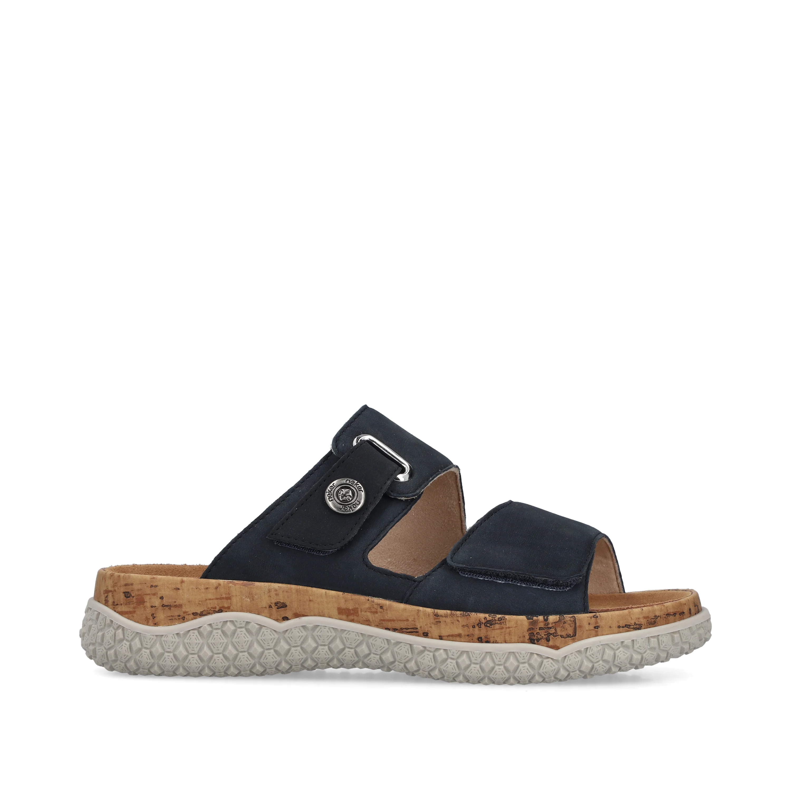 Rieker Women's Mule Sandal - Blue | V0300-14 - Image 22