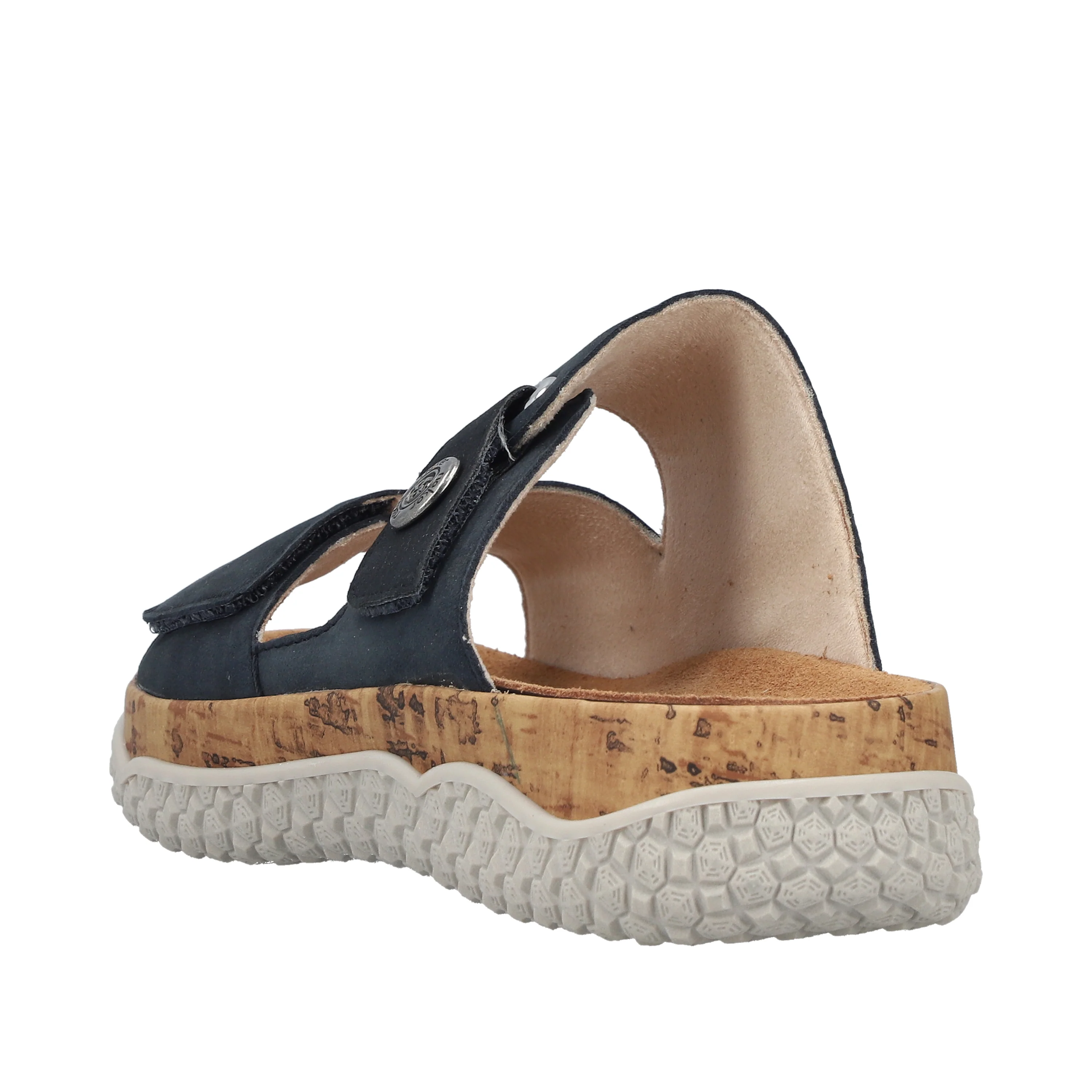 Rieker Women's Mule Sandal - Blue | V0300-14 - Image 5