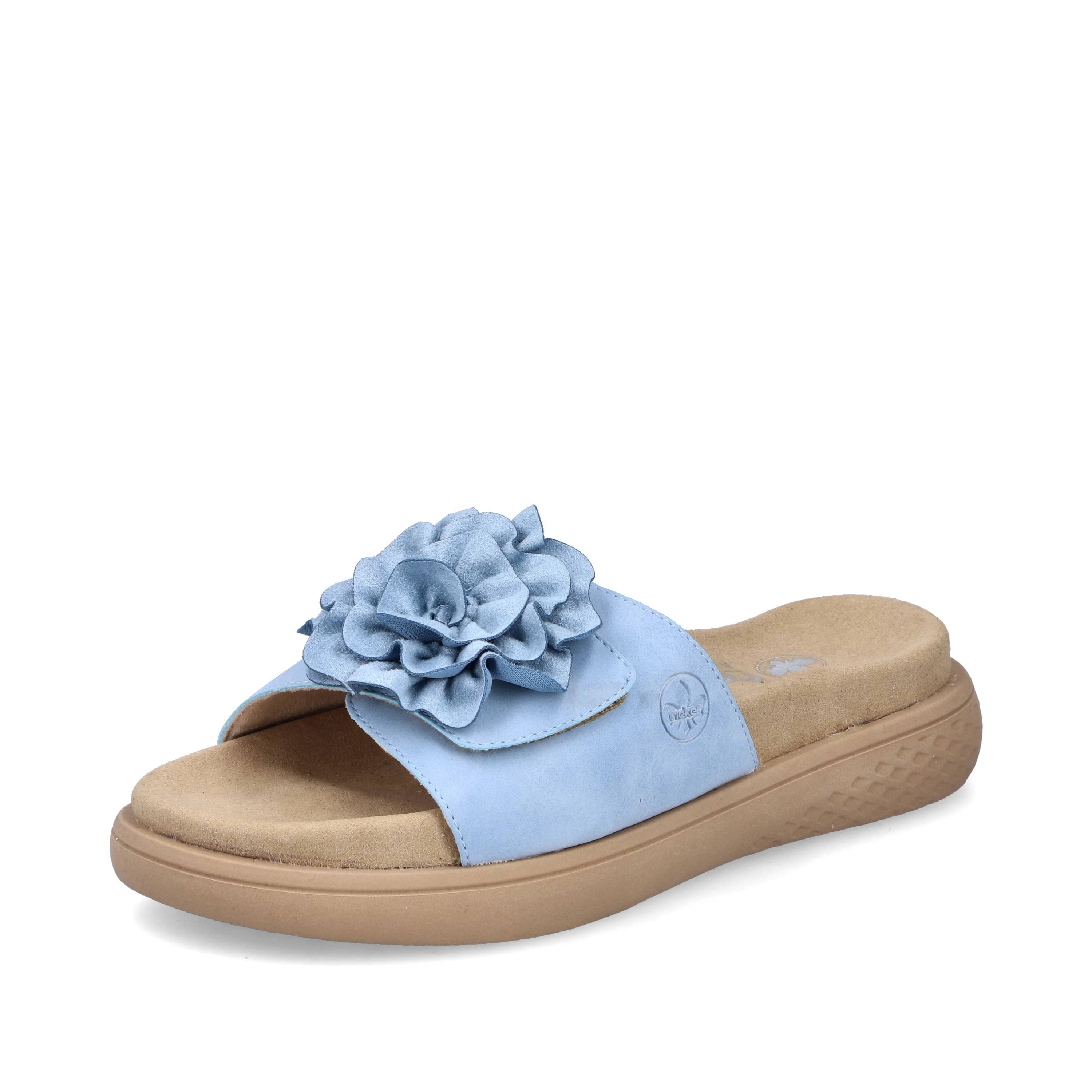 Rieker Women's Mule Sandal - Blue | V1562-10