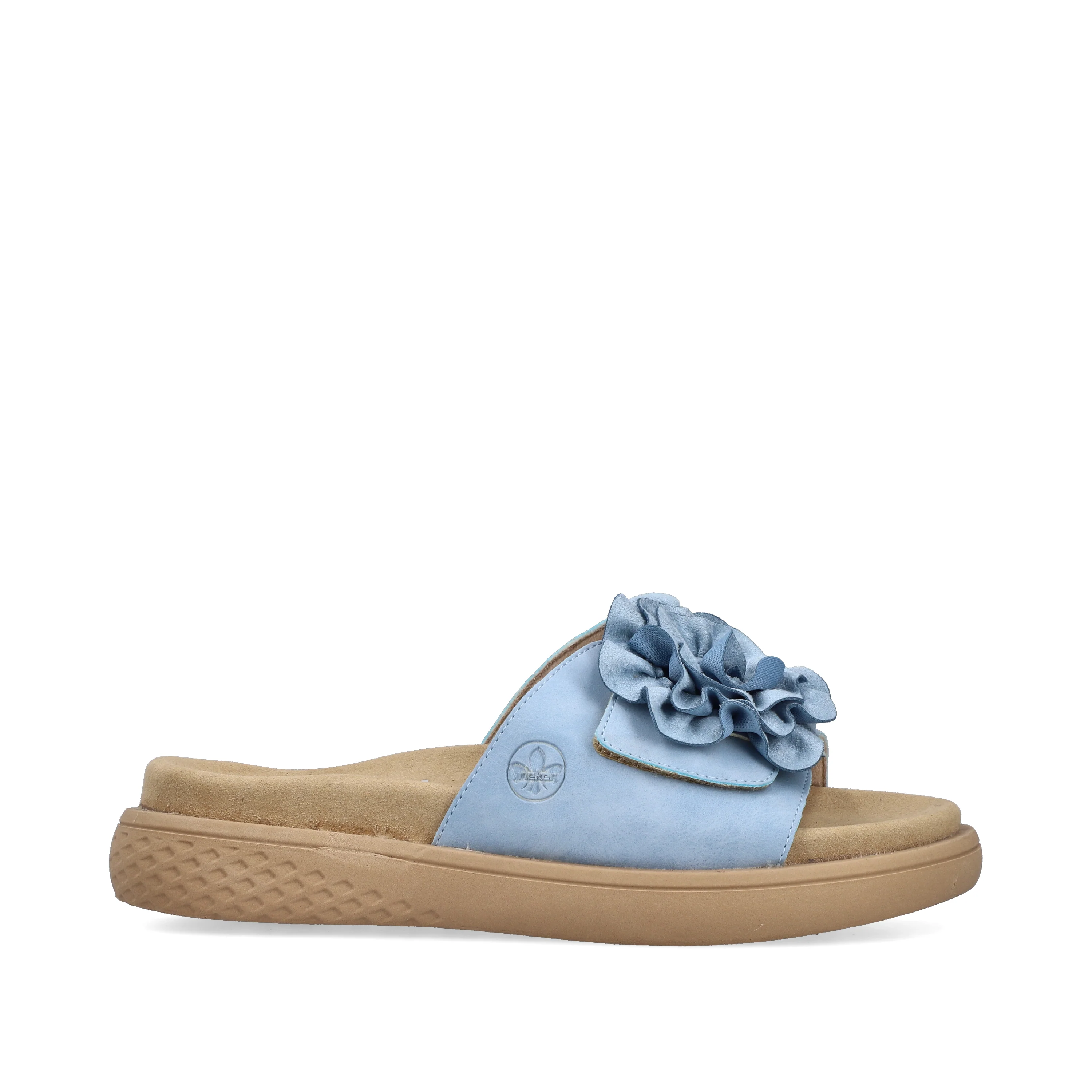 Rieker Women's Mule Sandal - Blue | V1562-10 - Image 14