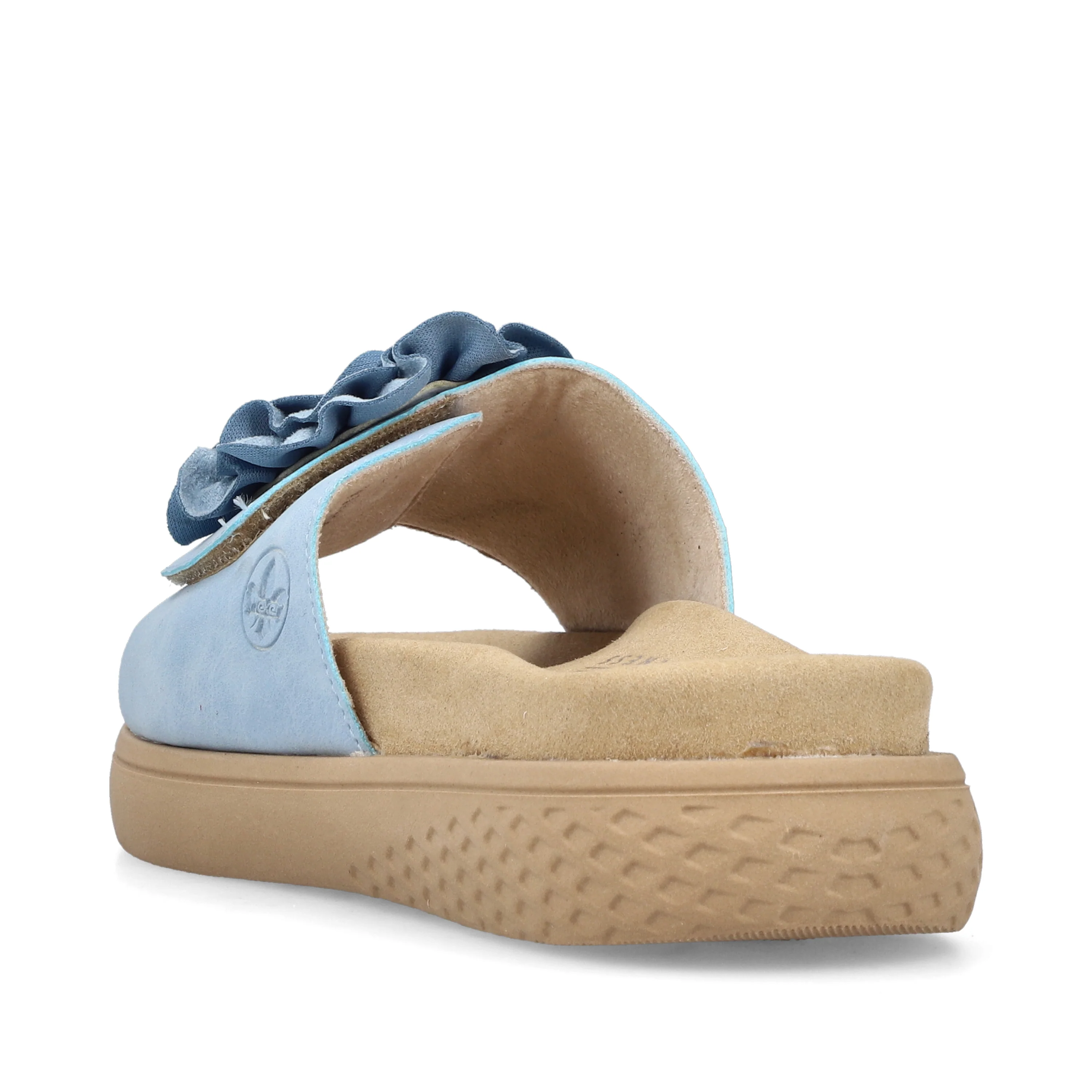 Rieker Women's Mule Sandal - Blue | V1562-10 - Image 3