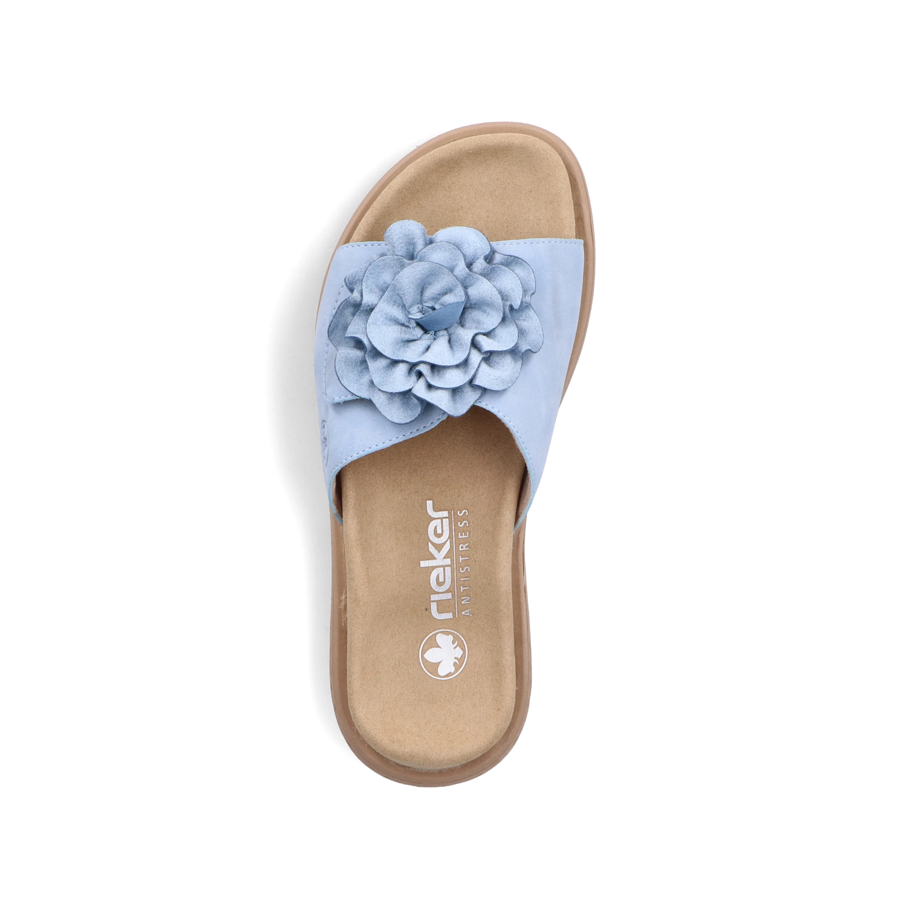 Rieker Women's Mule Sandal - Blue | V1562-10 - Image 4