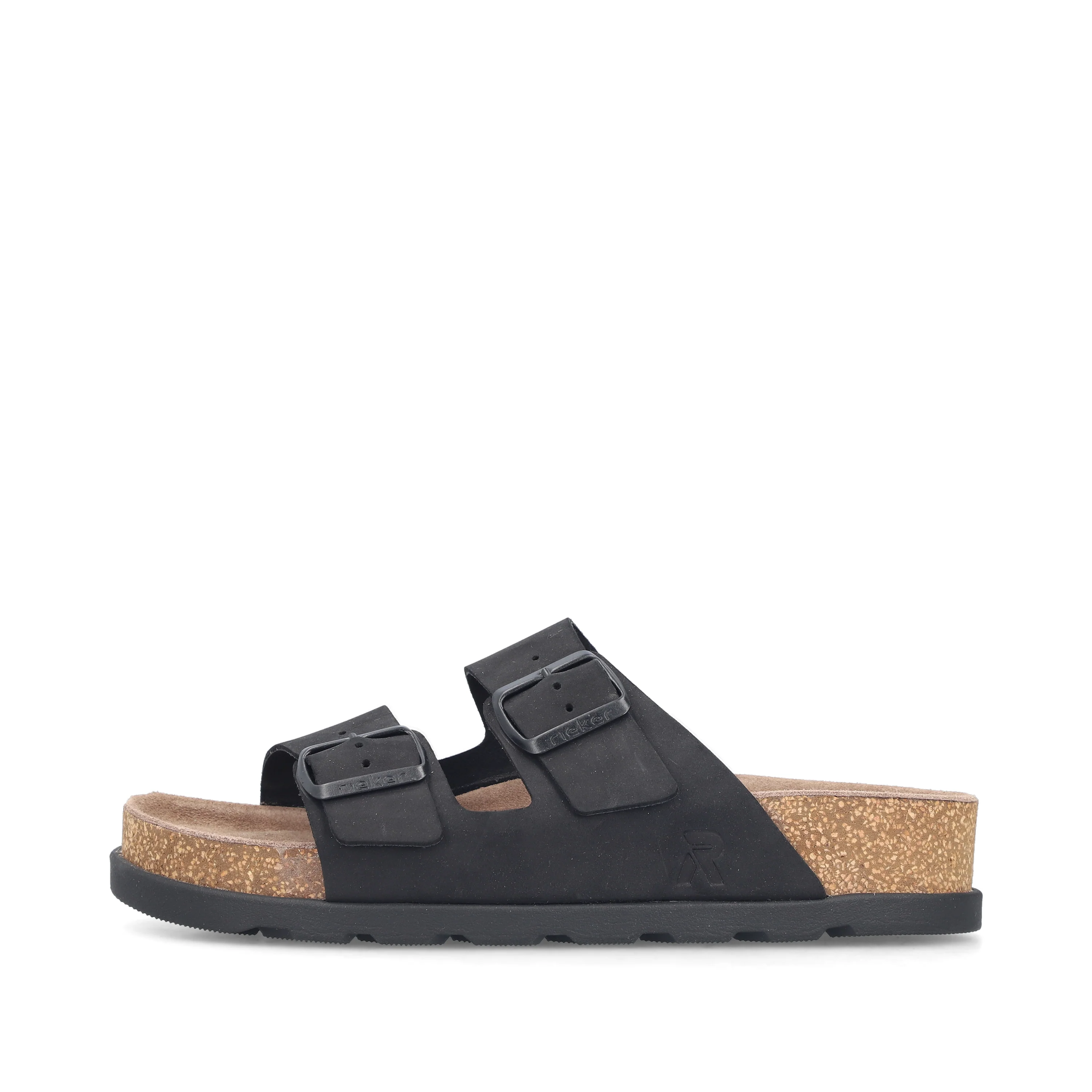 Rieker Women's Mule Sandal - Black | V3190-01 - Image 10