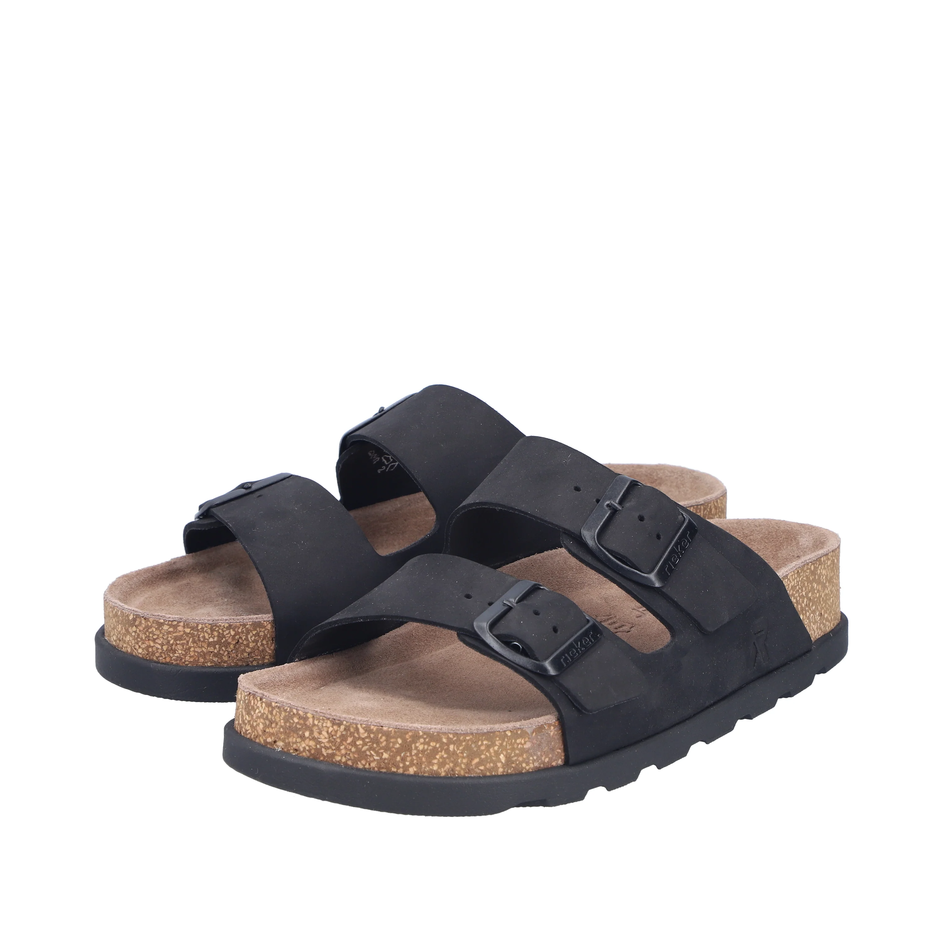 Rieker Women's Mule Sandal - Black | V3190-01 - Image 15
