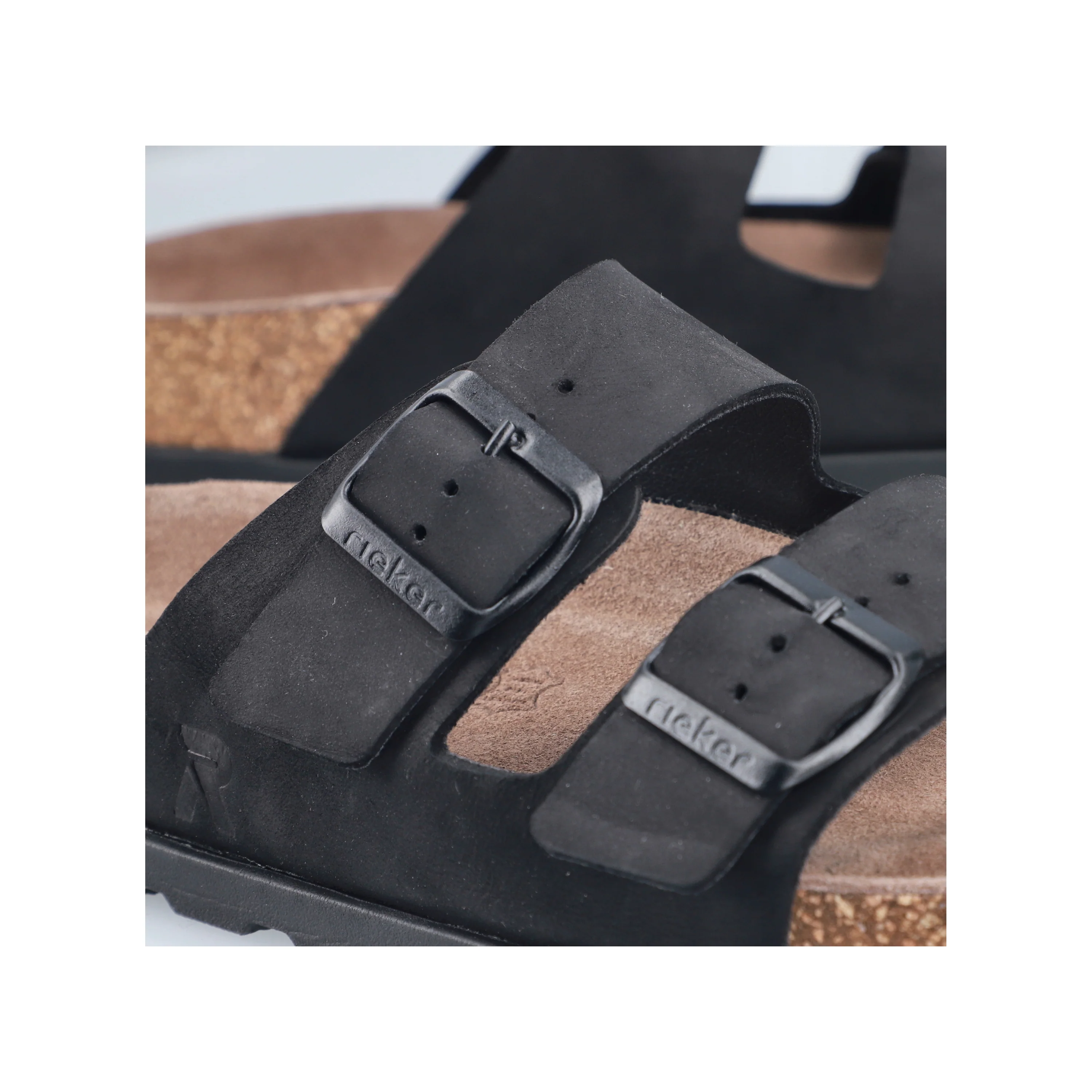 Rieker Women's Mule Sandal - Black | V3190-01 - Image 19