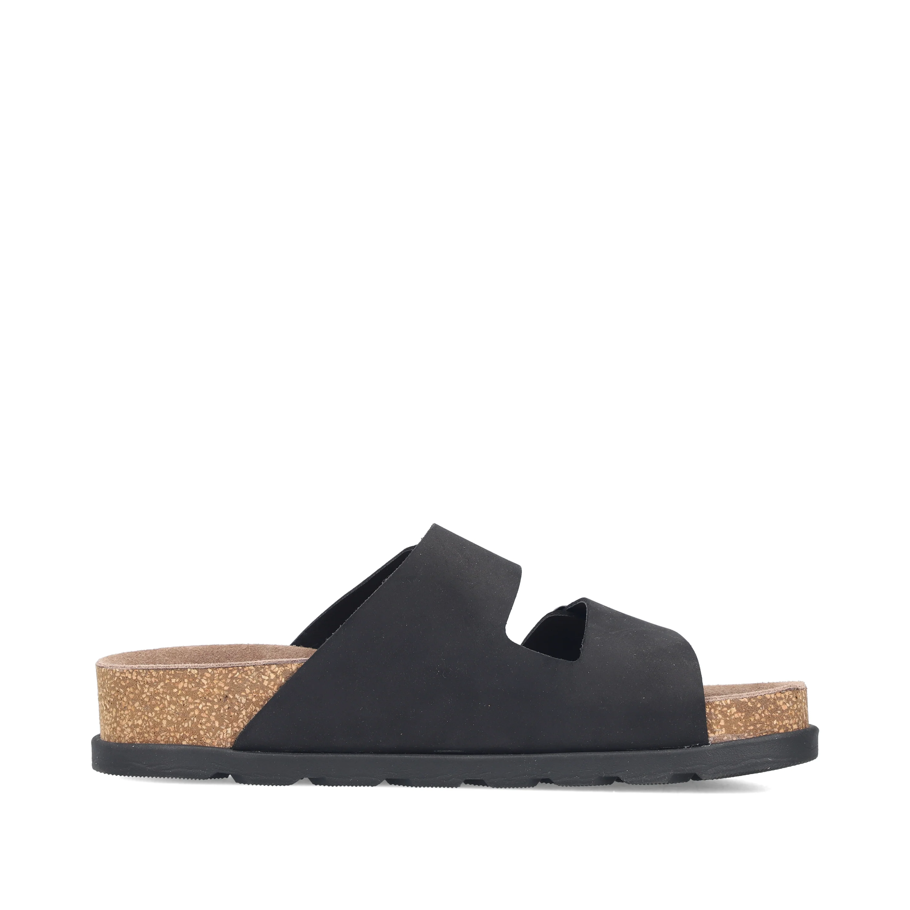 Rieker Women's Mule Sandal - Black | V3190-01 - Image 4