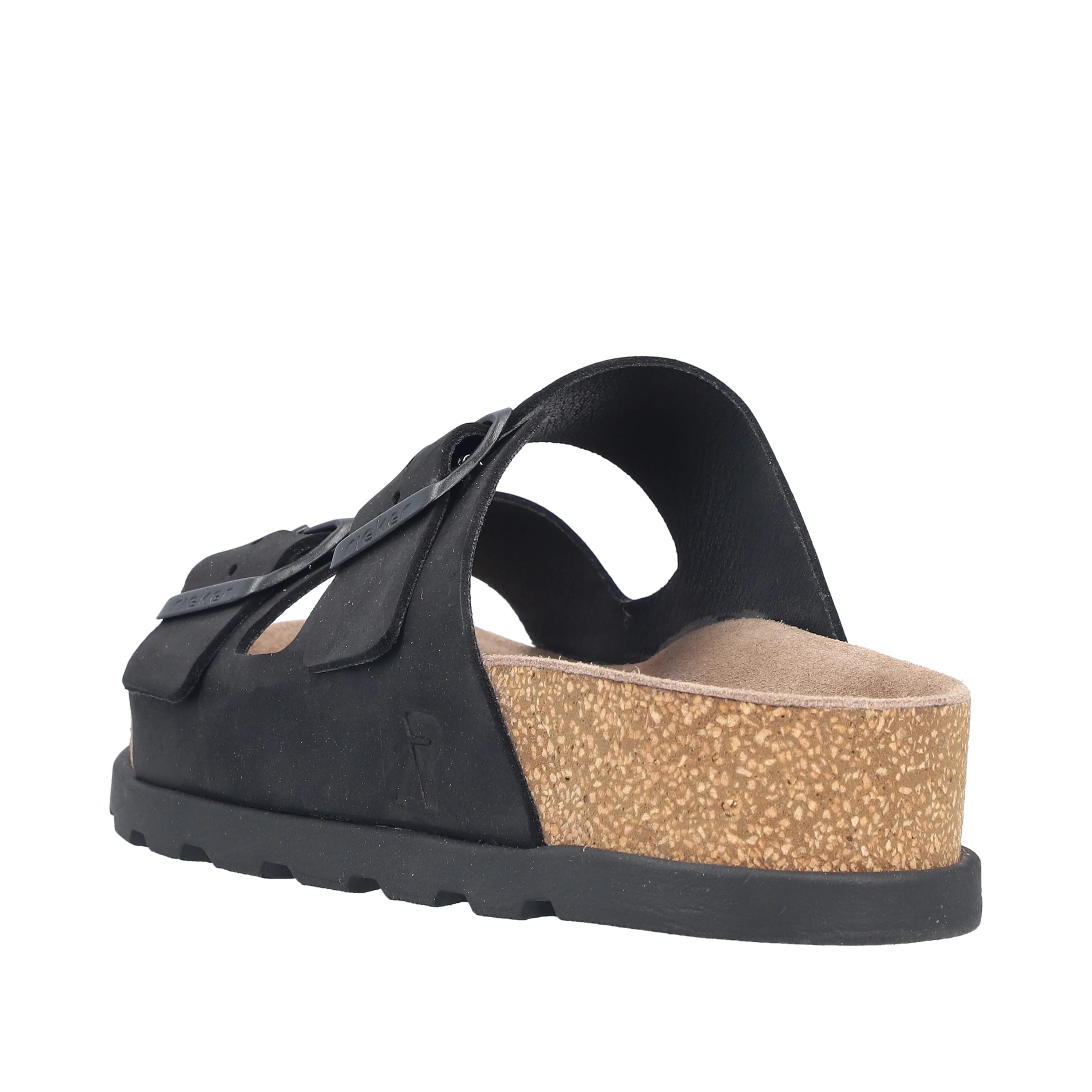 Rieker Women's Mule Sandal - Black | V3190-01 - Image 5