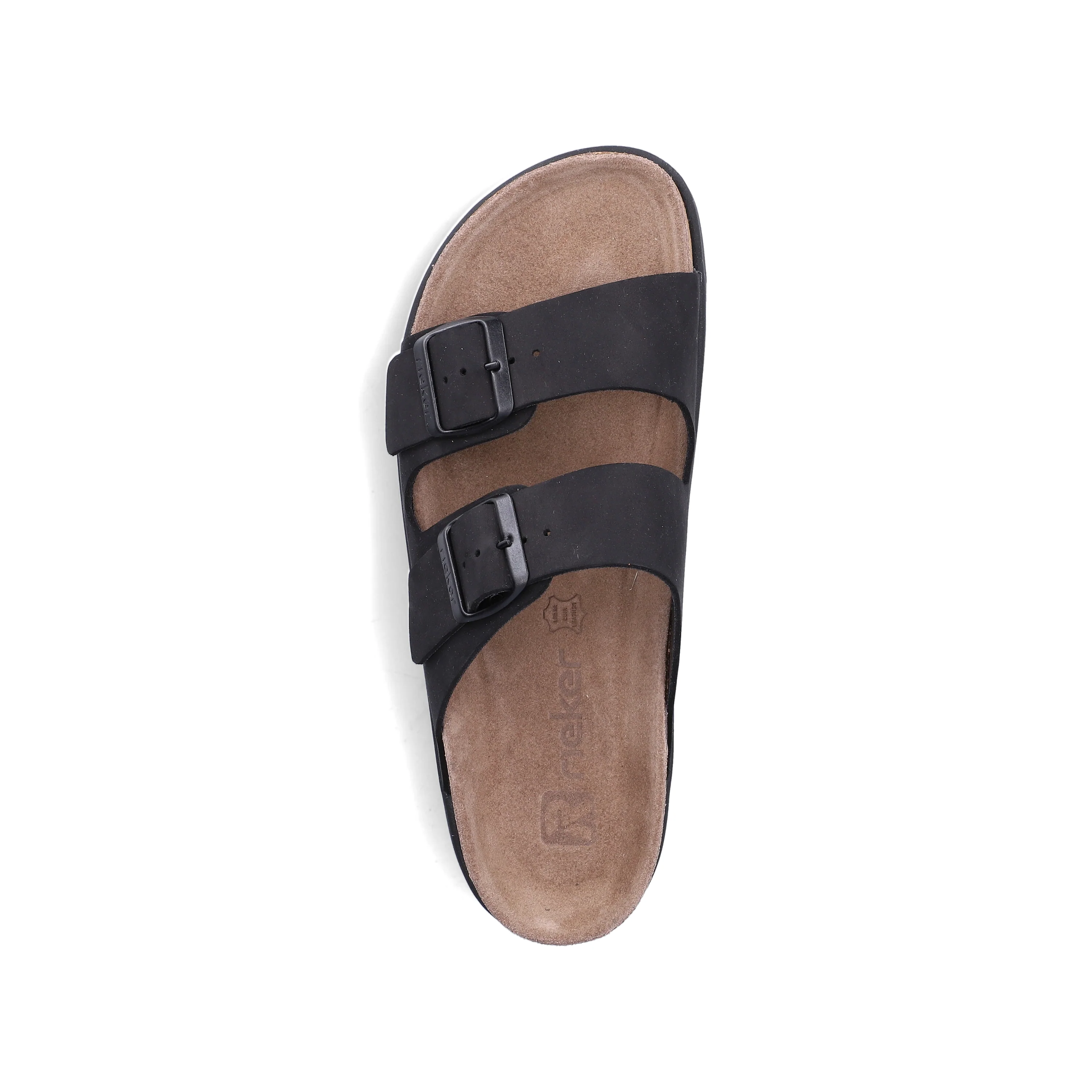 Rieker Women's Mule Sandal - Black | V3190-01 - Image 8