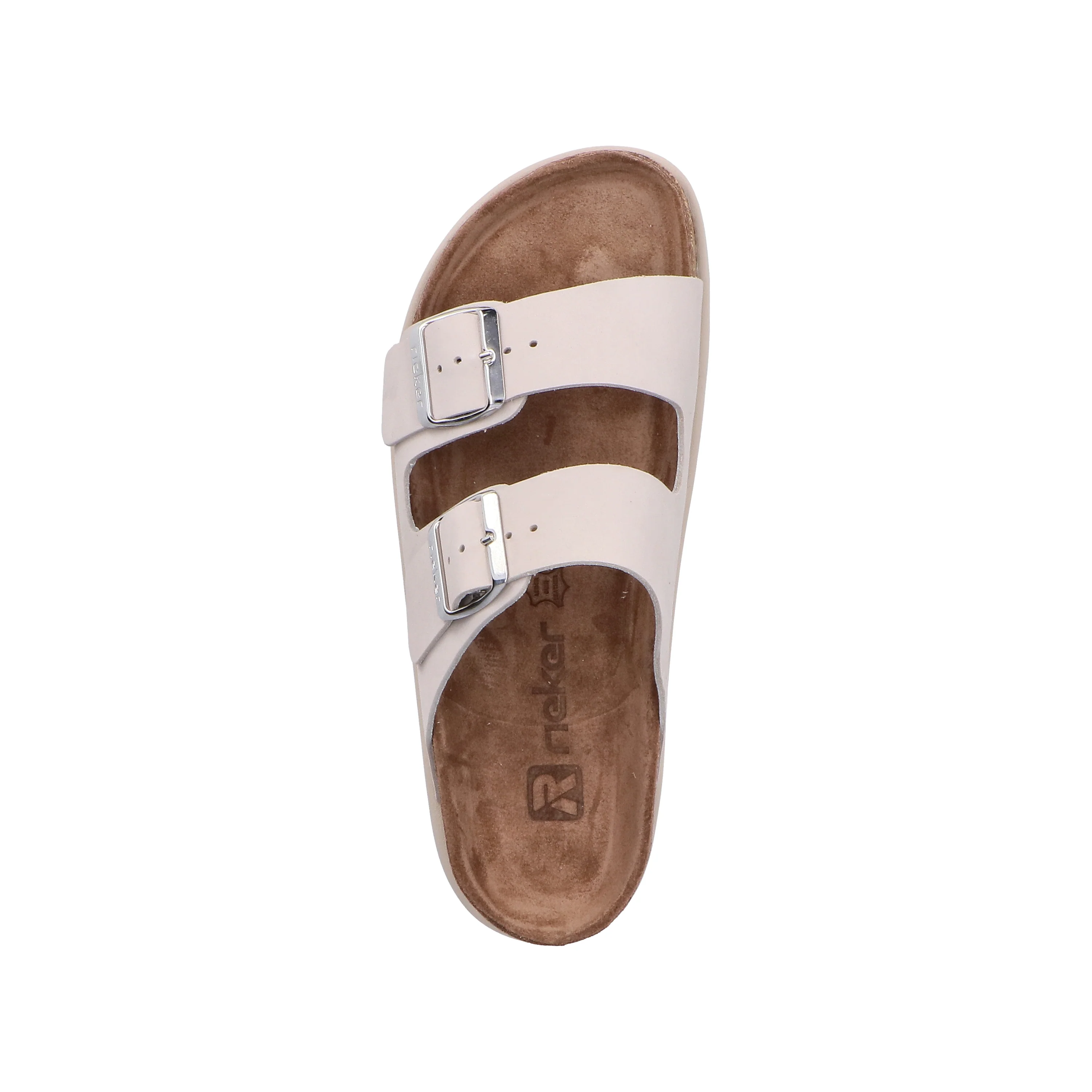 Rieker Women's Mule Sandal - Grey | V3190-40 - Image 7