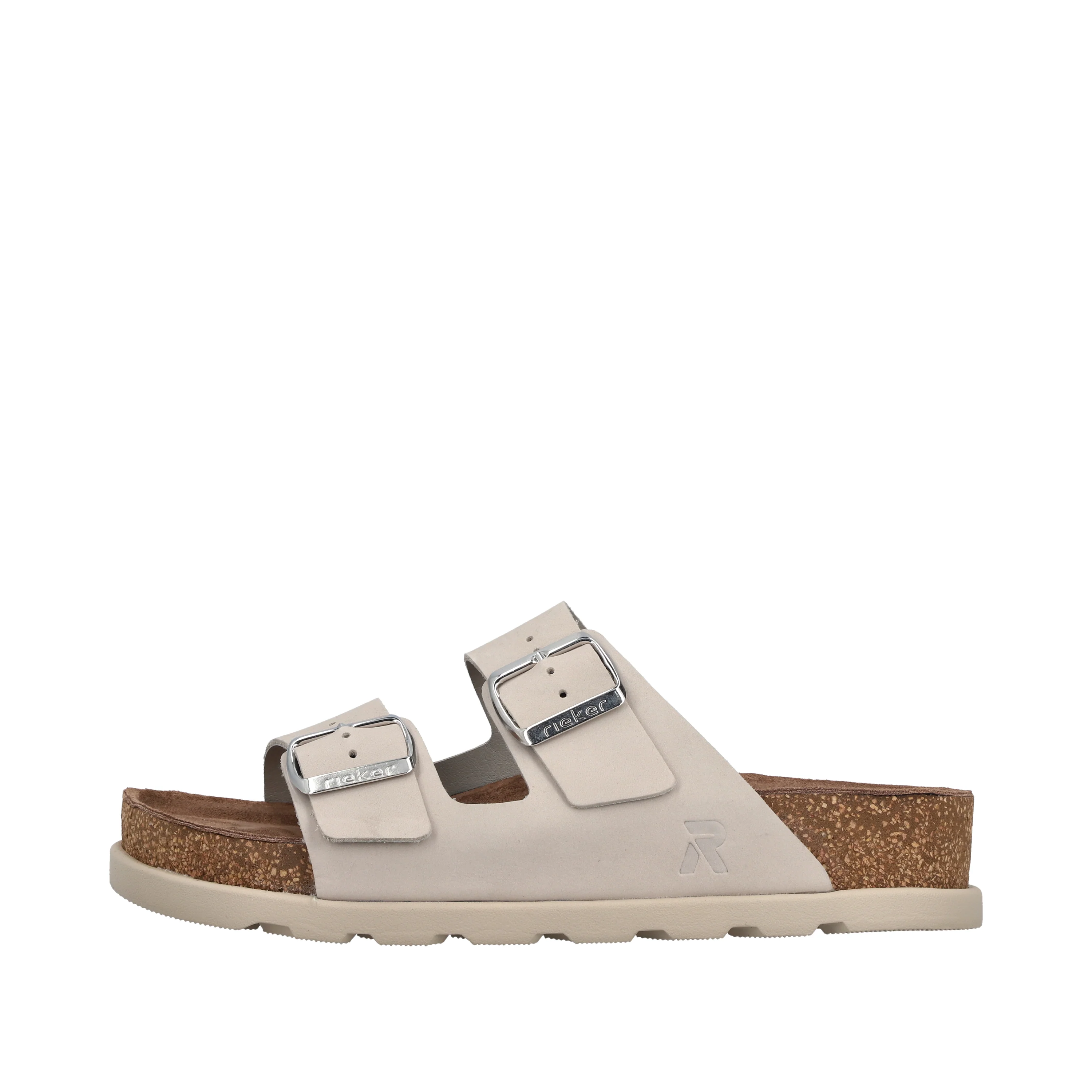 Rieker Women's Mule Sandal - Grey | V3190-40 - Image 9