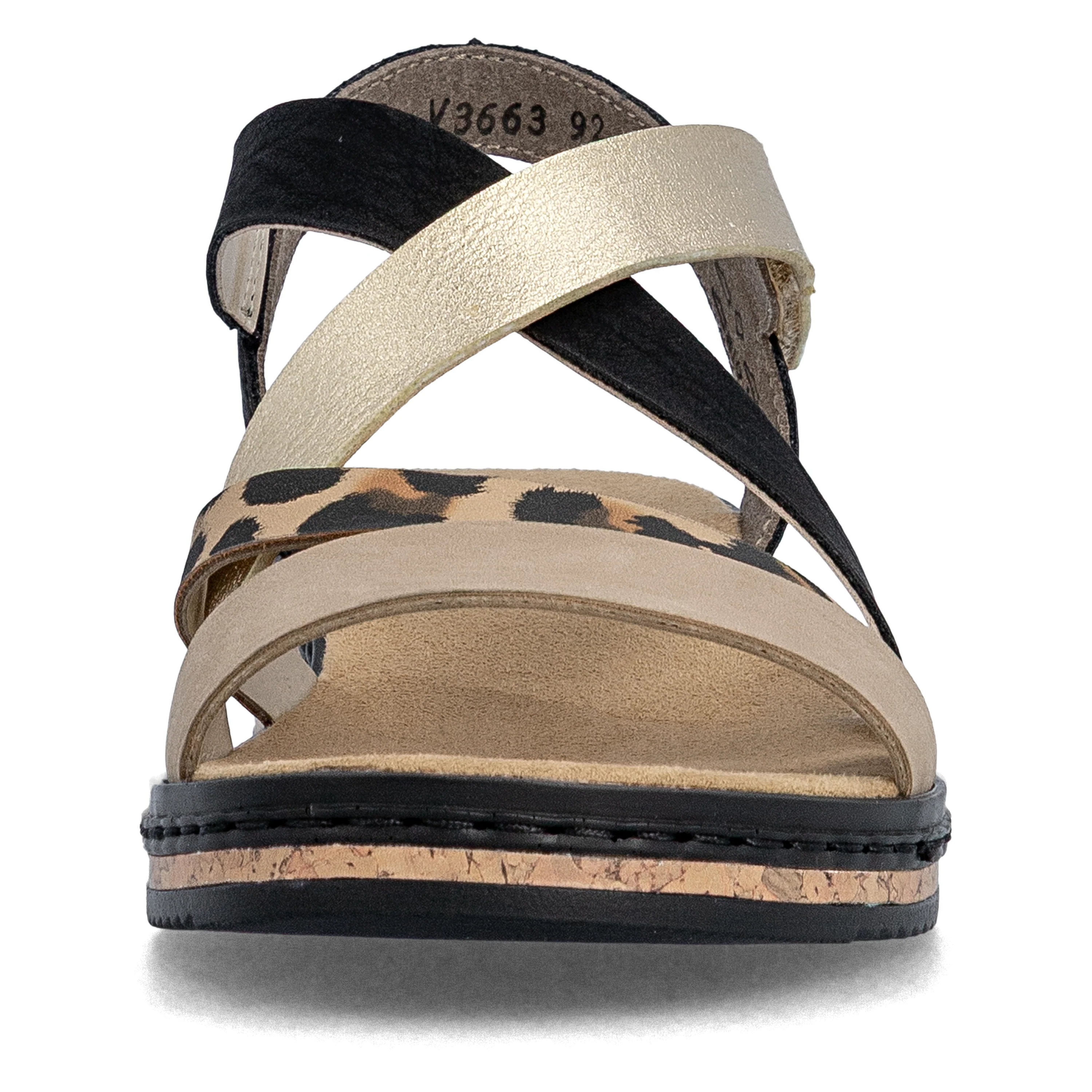 Rieker Women's Sandal - Multi | V3663-92 - Image 12