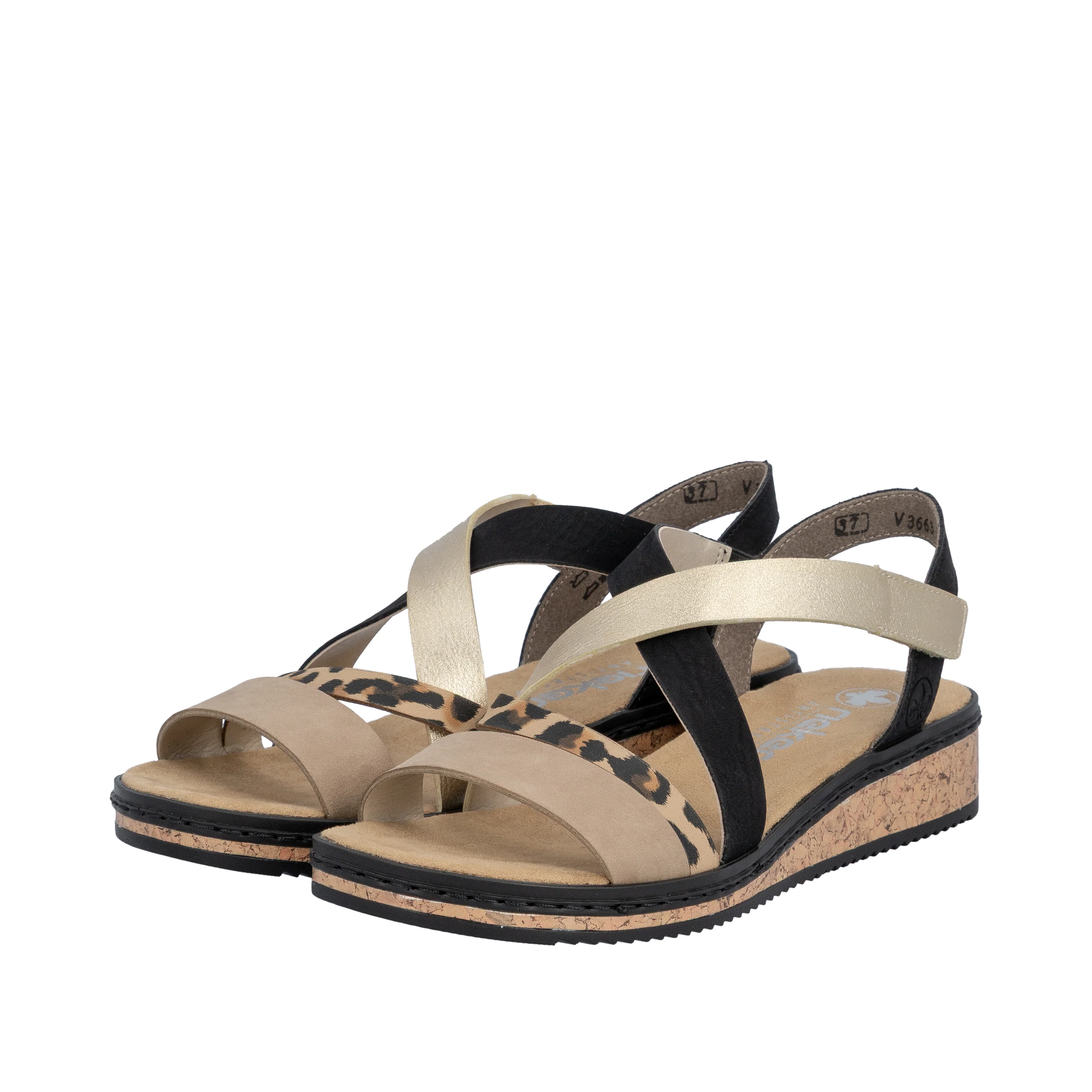 Rieker Women's Sandal - Multi | V3663-92 - Image 15