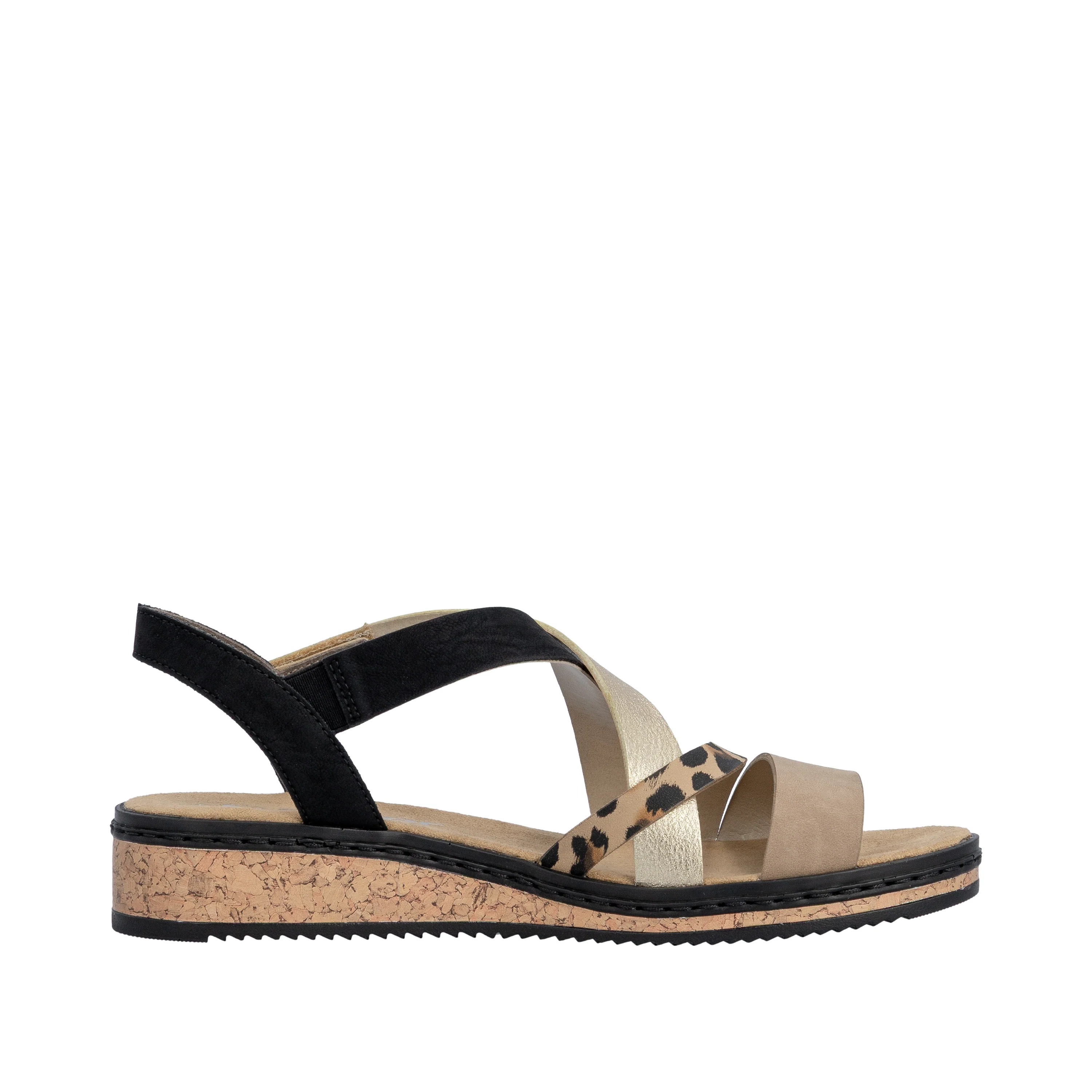 Rieker Women's Sandal - Multi | V3663-92 - Image 3