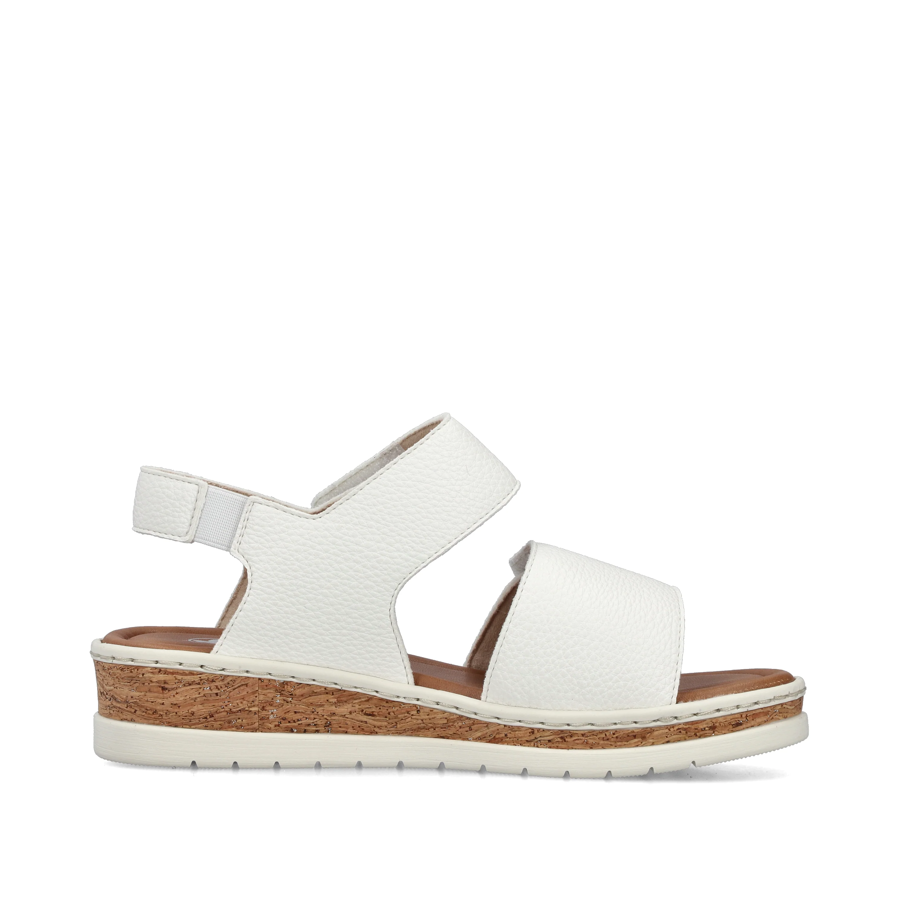 Rieker Women's Sandal - White | V4181-80 - Image 4