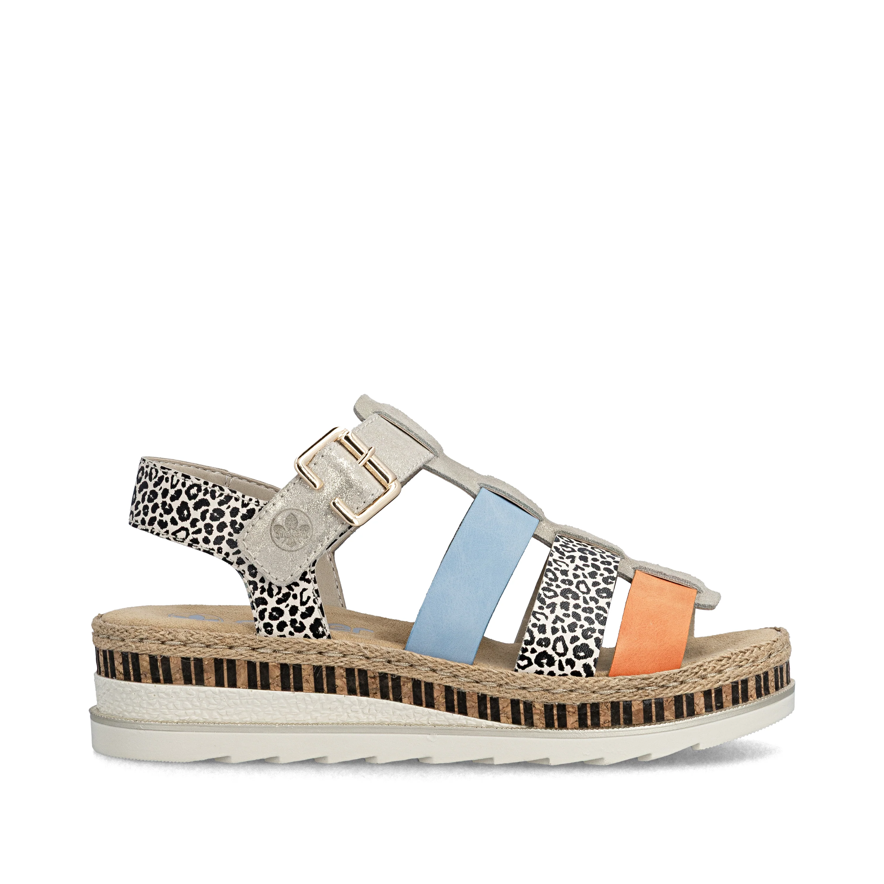 Rieker Women's Wedge Sandal - Multi | V7904-90 - Image 20