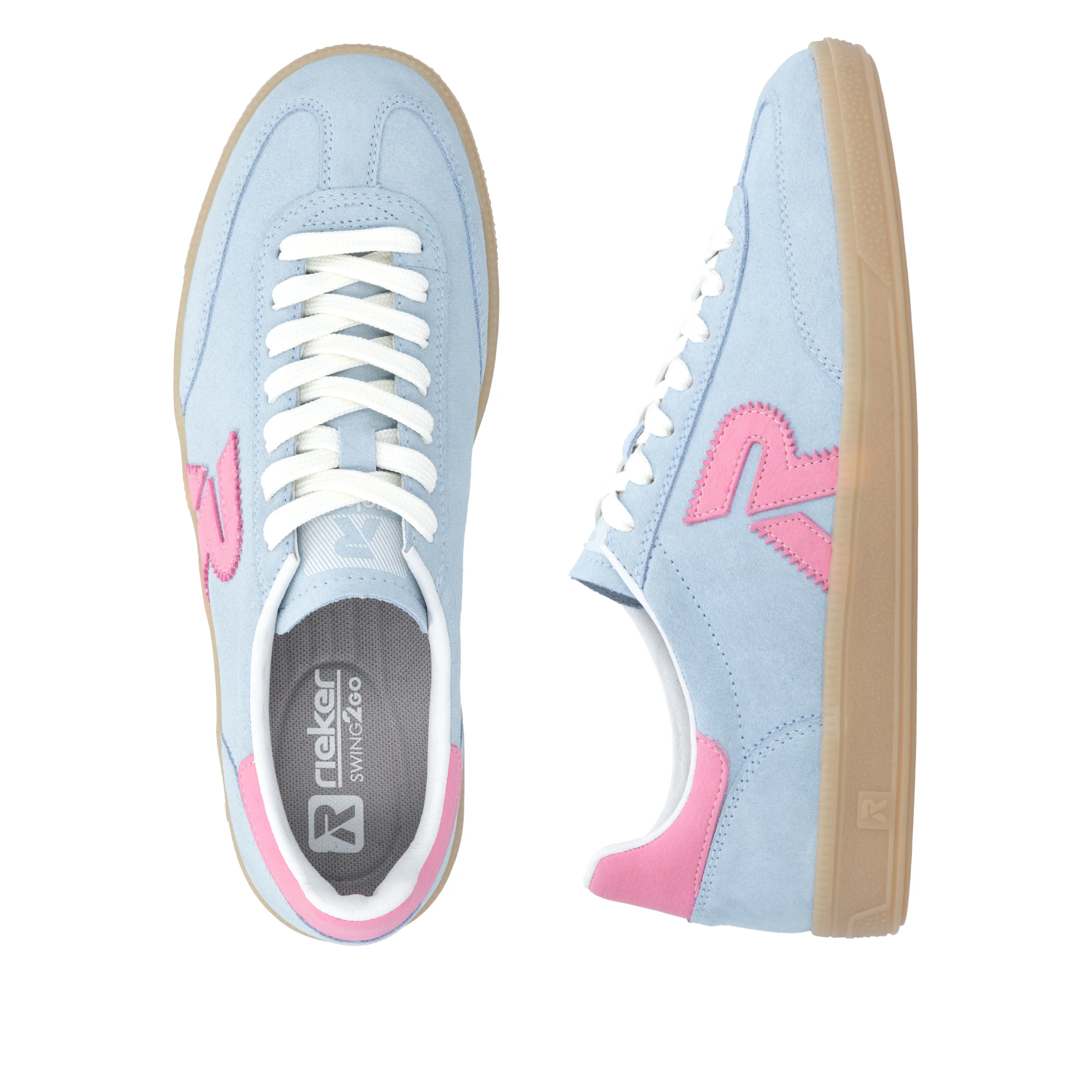 Rieker Sport Women's Trainer - Blue | W2200-10 - Image 17