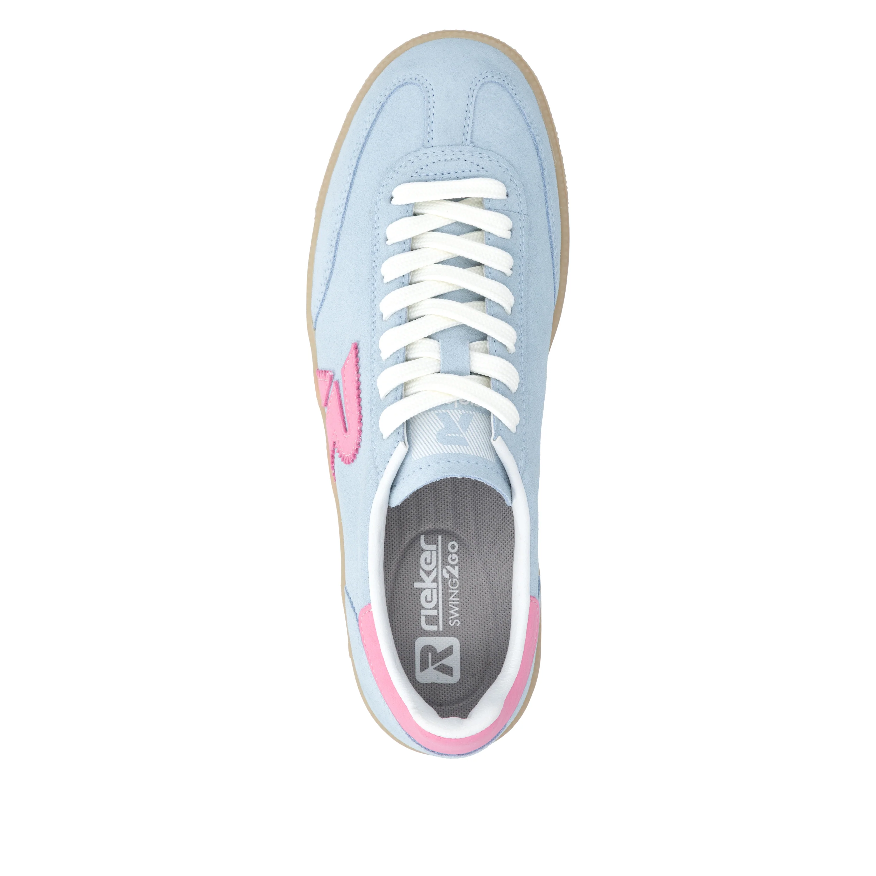 Rieker Sport Women's Trainer - Blue | W2200-10 - Image 7