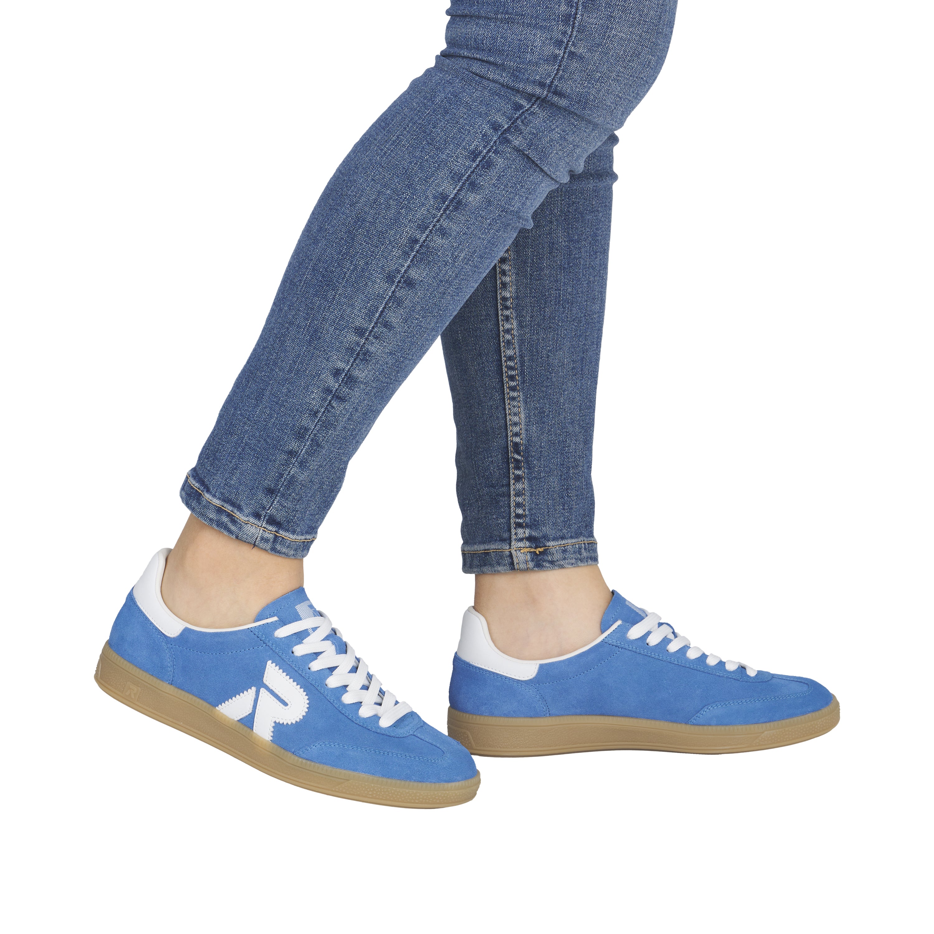 Rieker Sport Women's Trainer - Blue | W2200-12 - Image 19