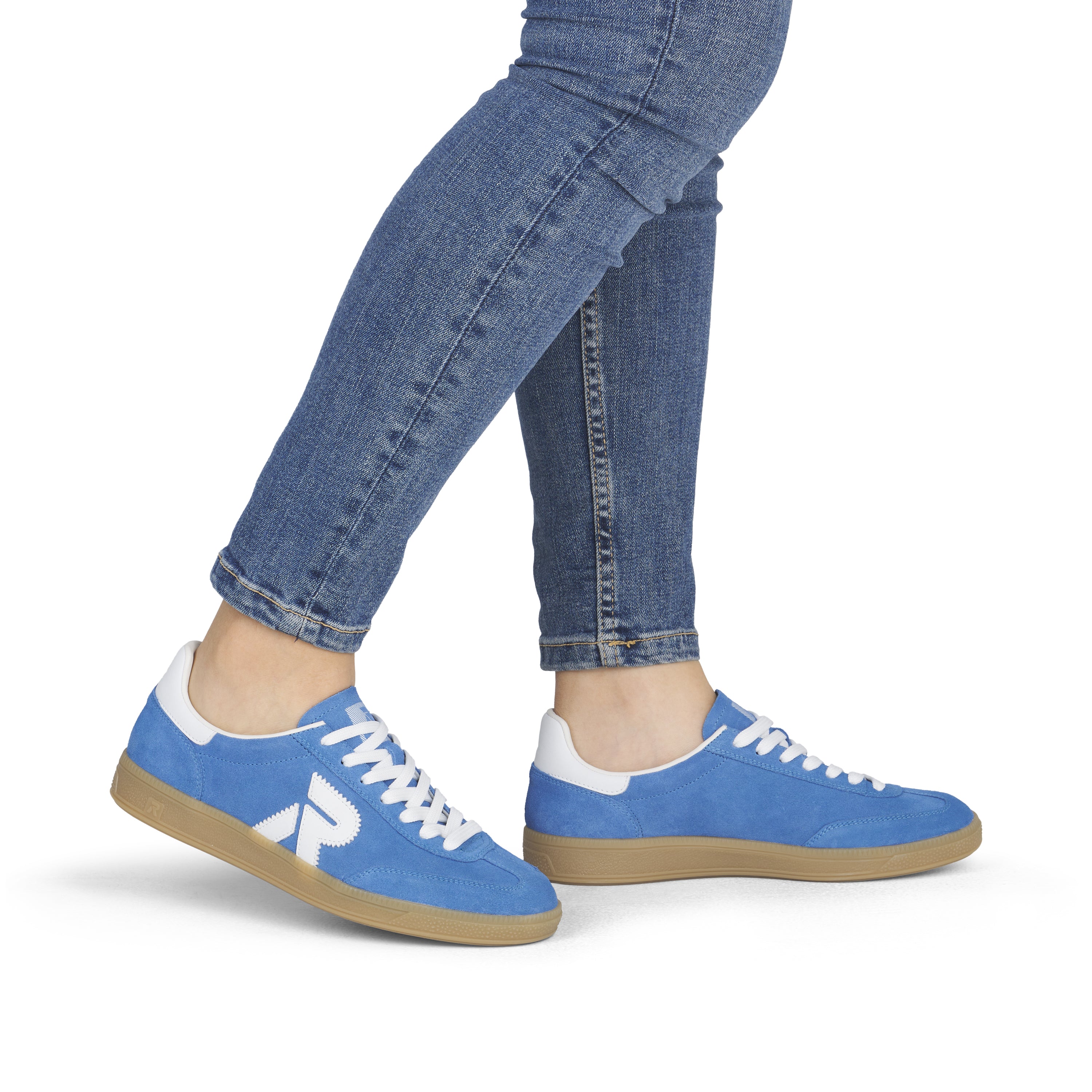 Rieker Sport Women's Trainer - Blue | W2200-12 - Image 20