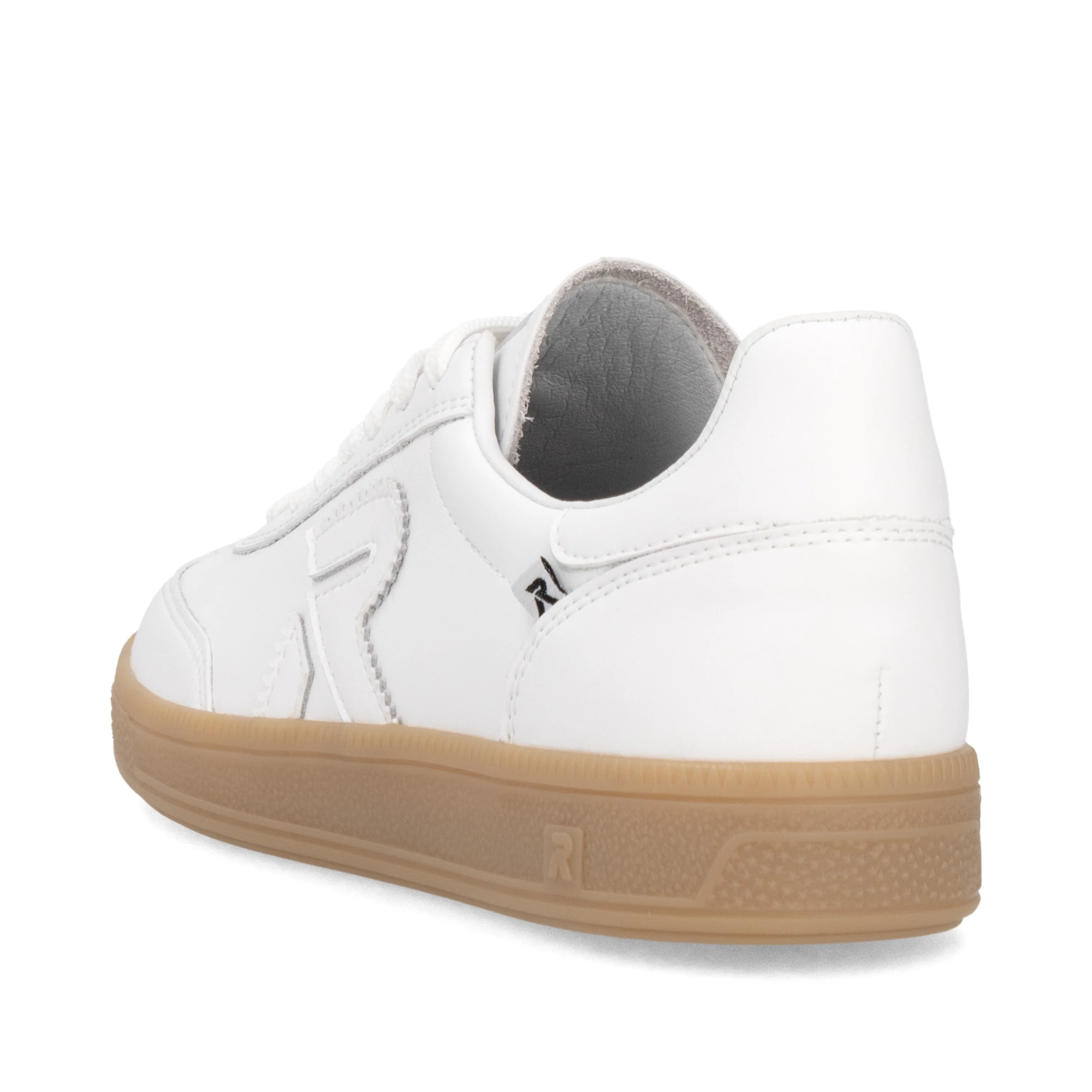 Rieker Sport Women's Trainer - White | W2200-80 - Image 6