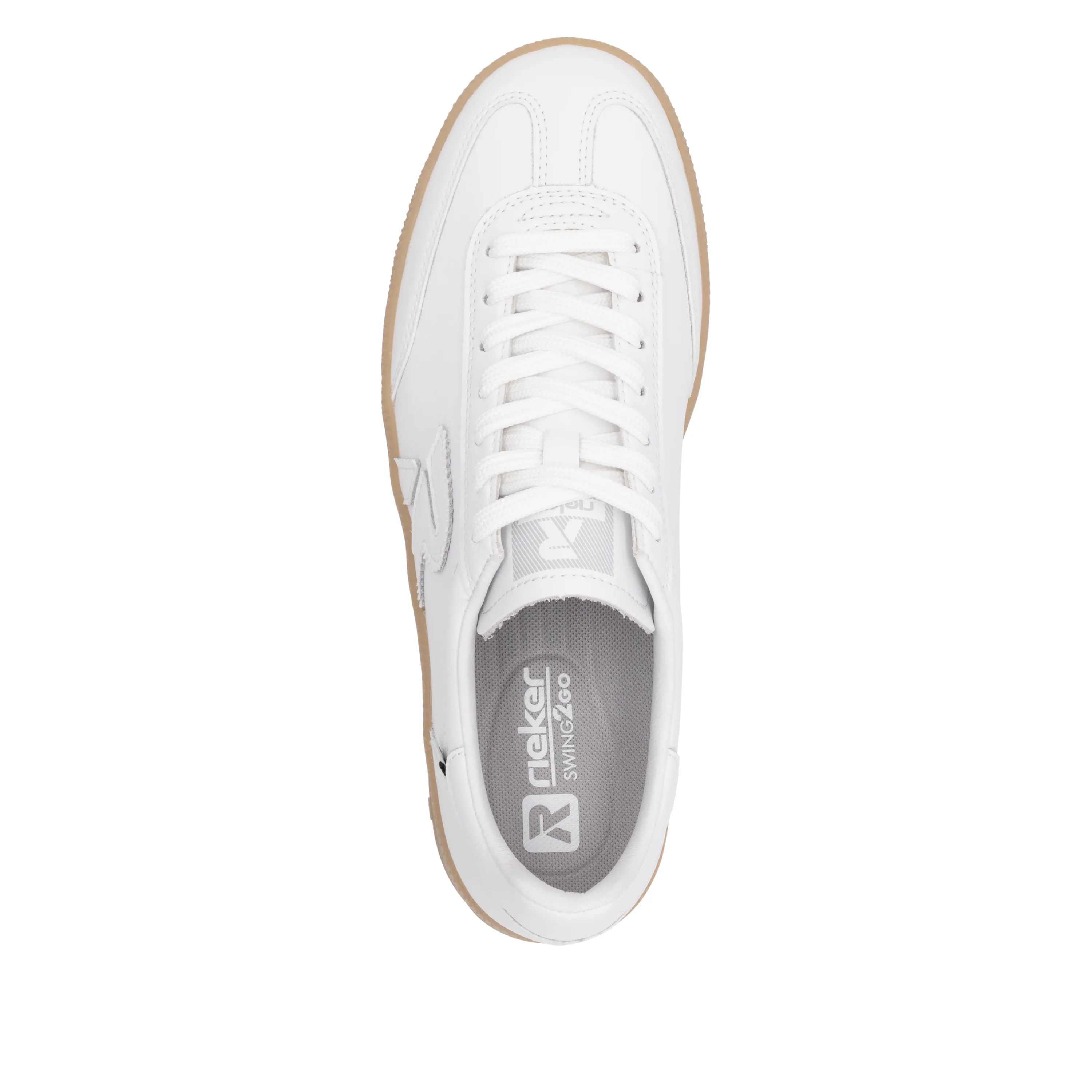 Rieker Sport Women's Trainer - White | W2200-80 - Image 8