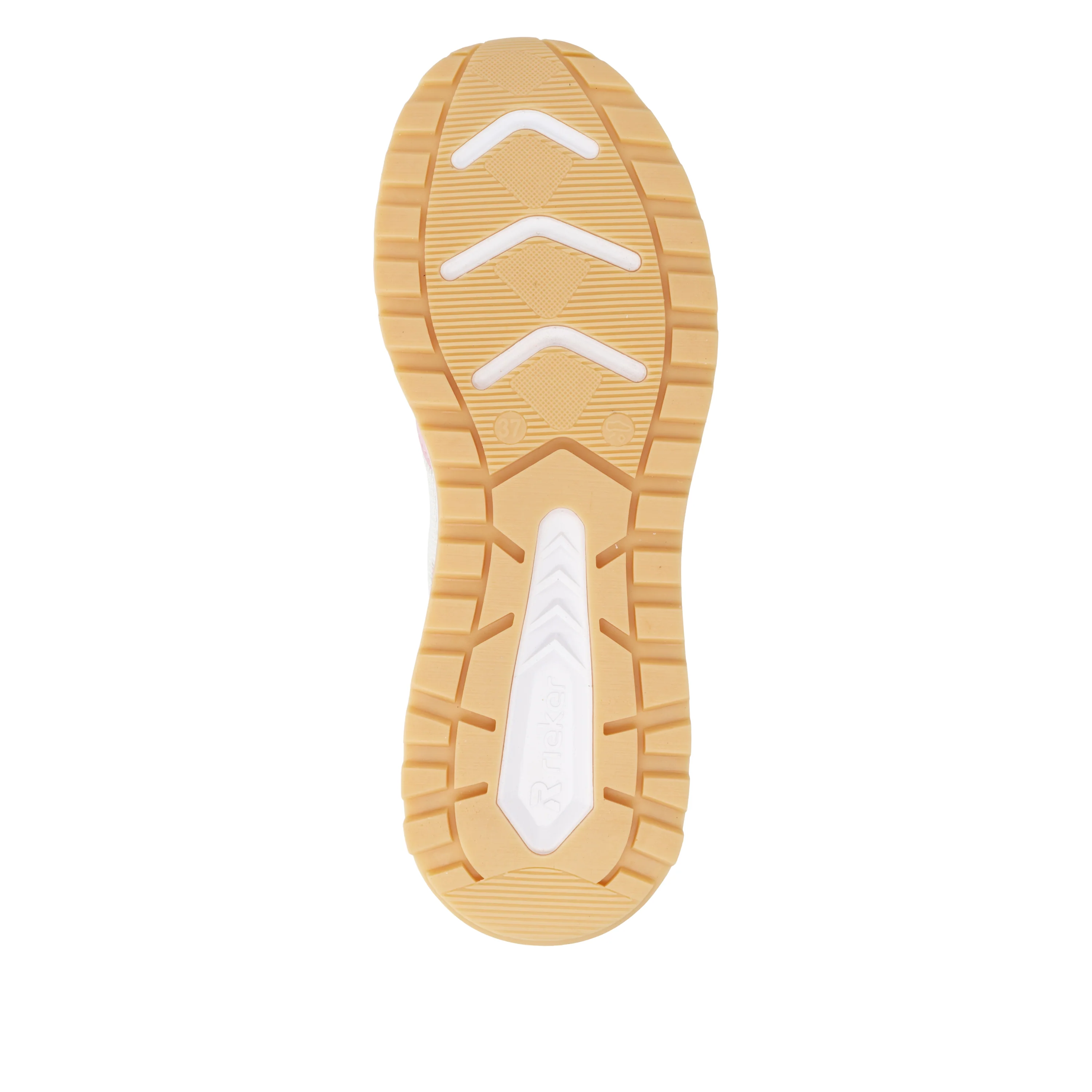 Rieker Sport Women's Trainer - Beige | W2506-61 - Image 13