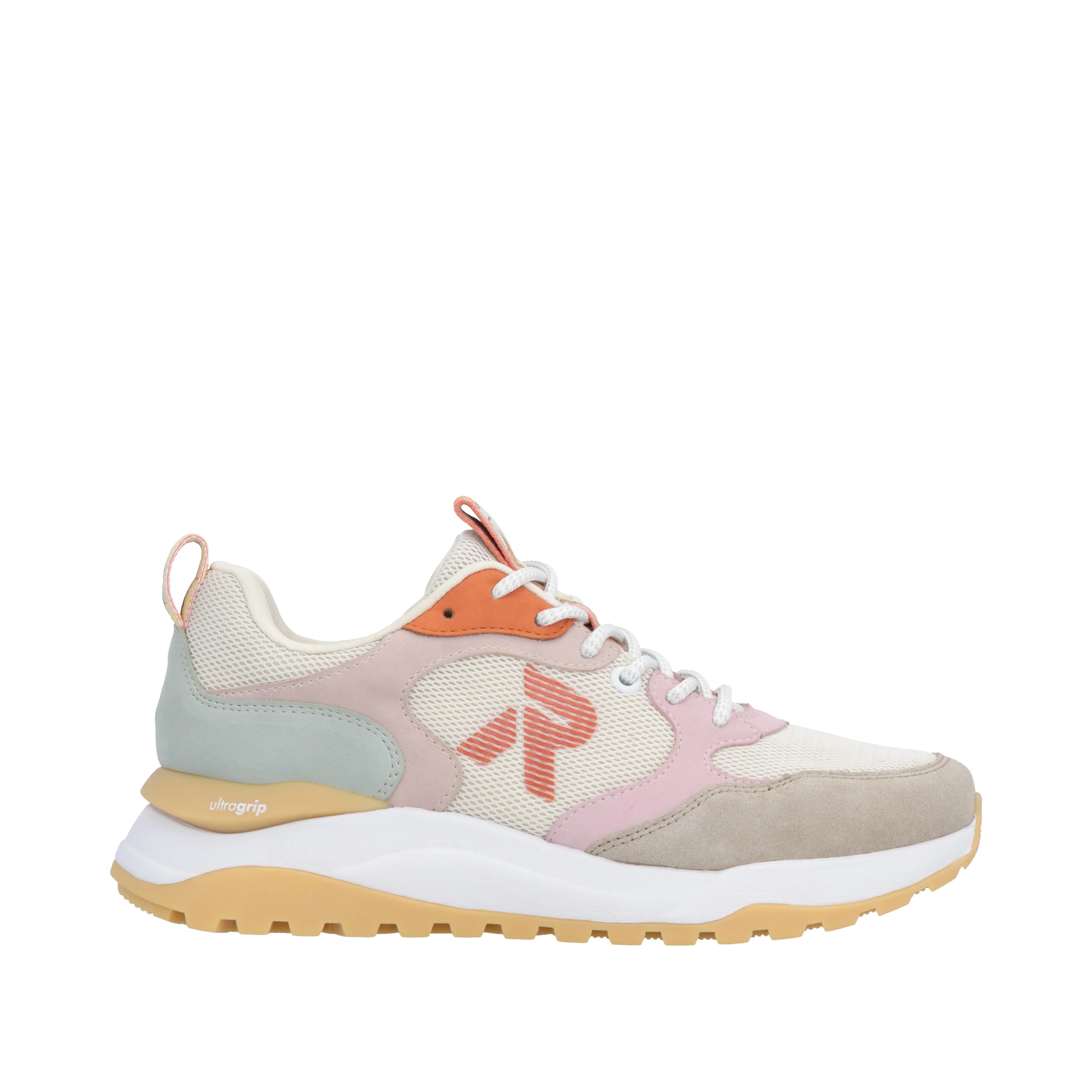 Rieker Sport Women's Trainer - Beige | W2506-61 - Image 21
