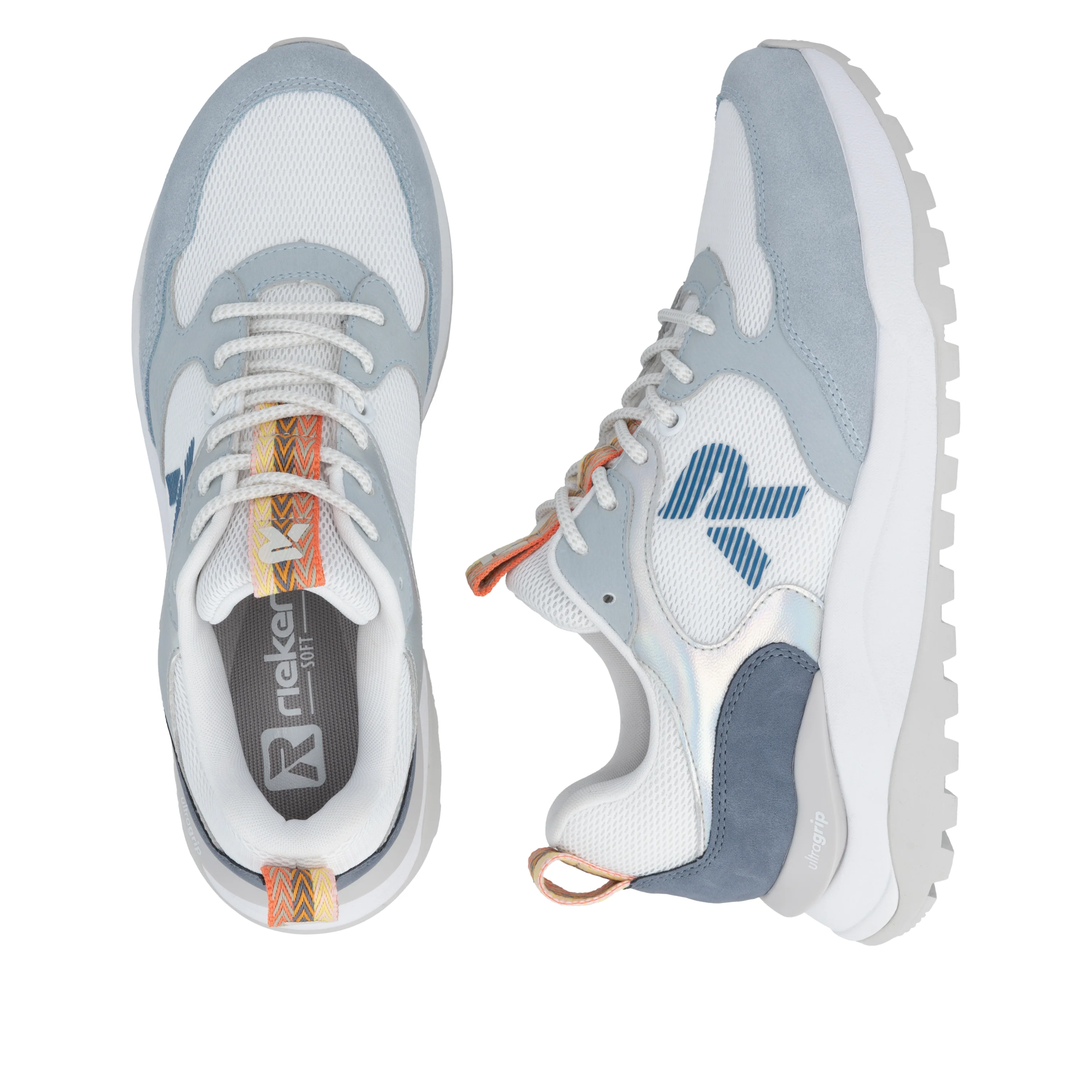 Rieker Sport Women's Trainer - White | W2506-80 - Image 18