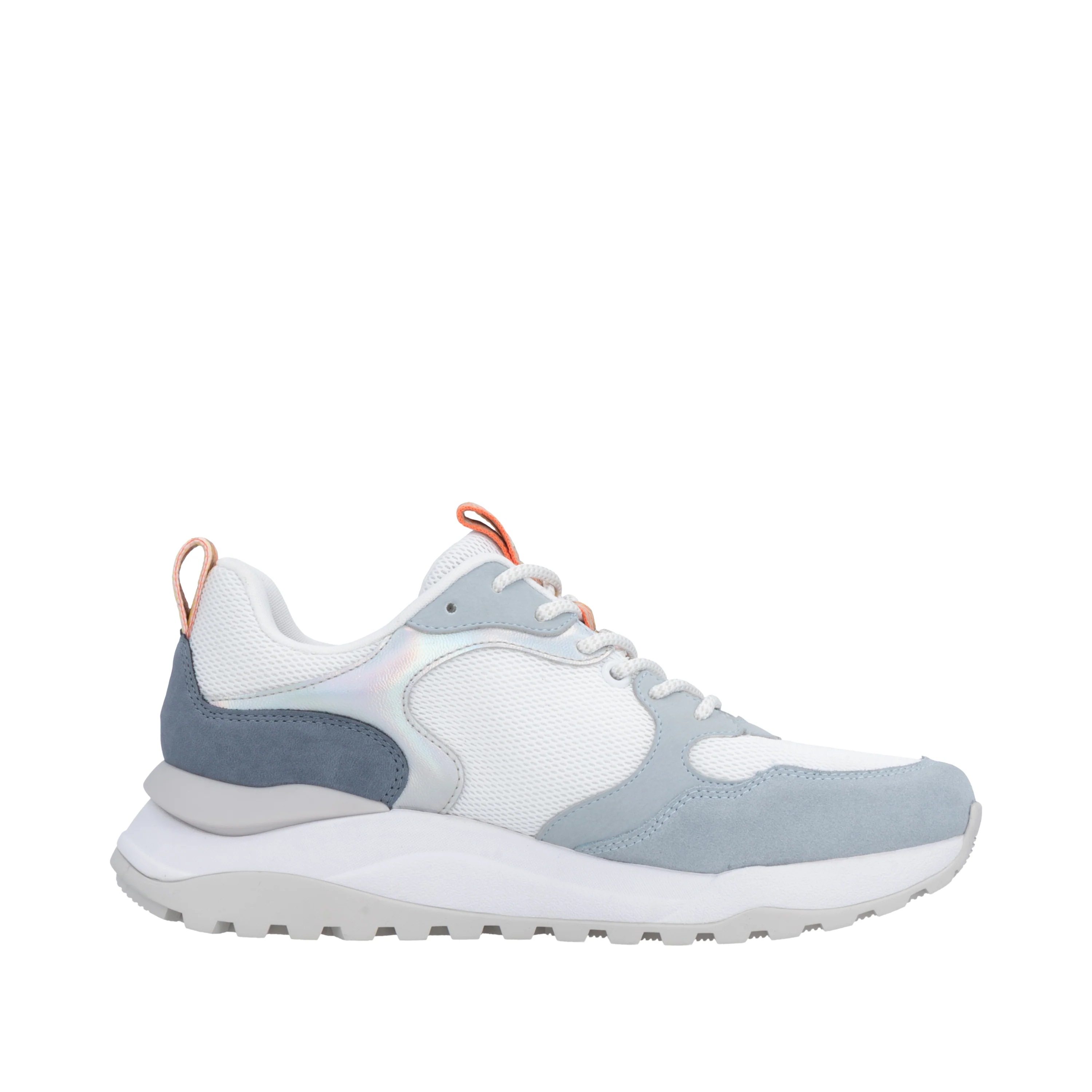 Rieker Sport Women's Trainer - White | W2506-80 - Image 3