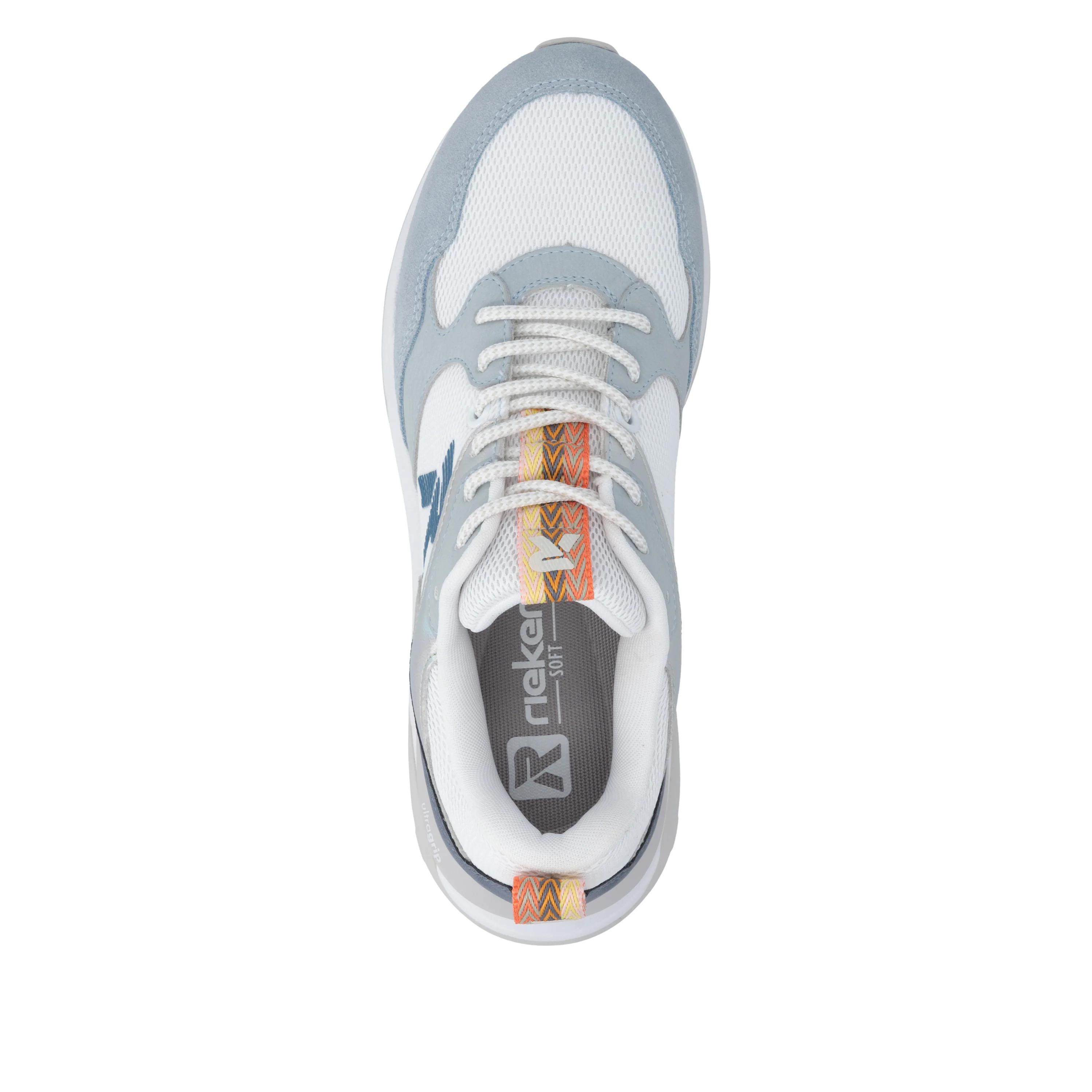 Rieker Sport Women's Trainer - White | W2506-80 - Image 7