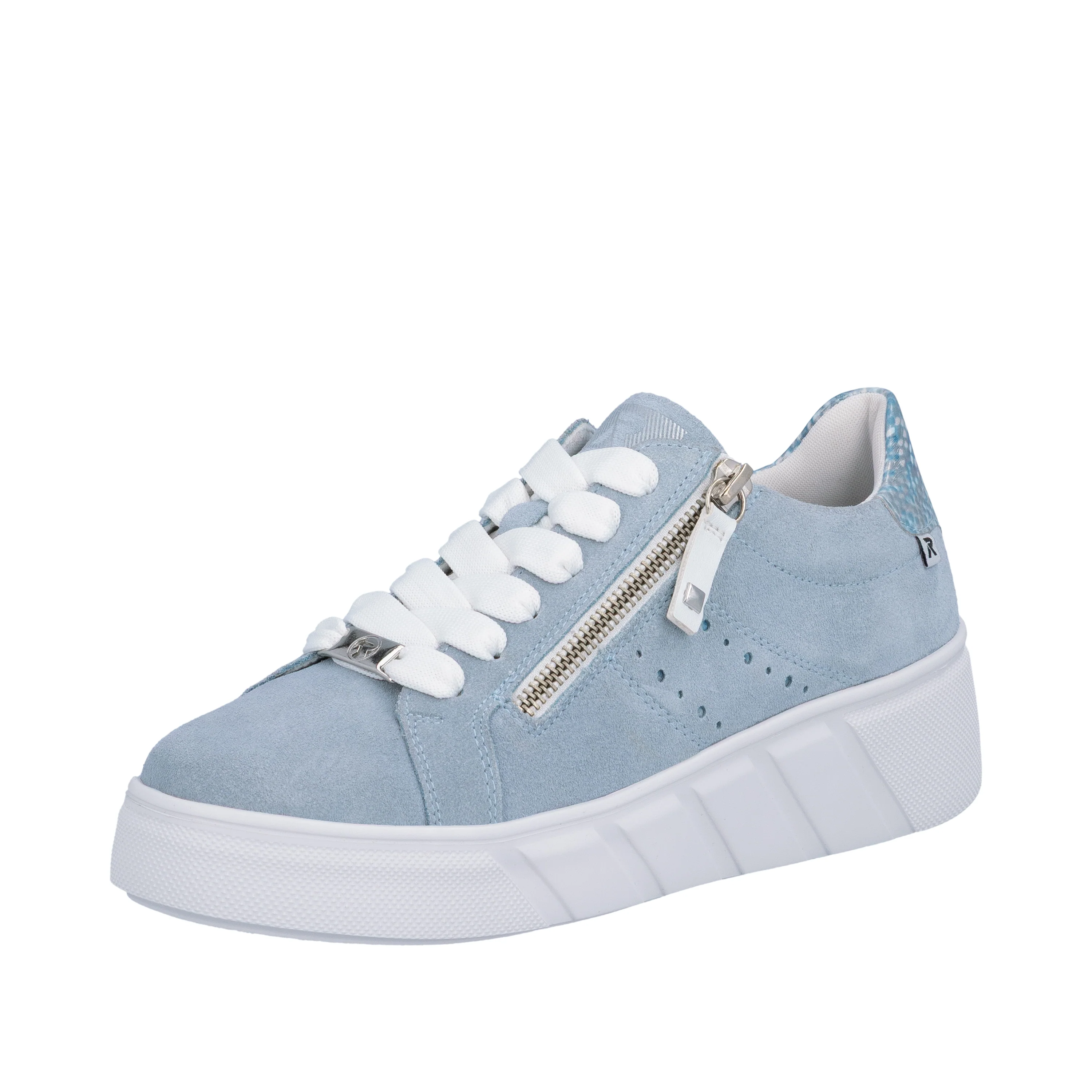 Rieker Women's Trainer - Blue | W2605-12