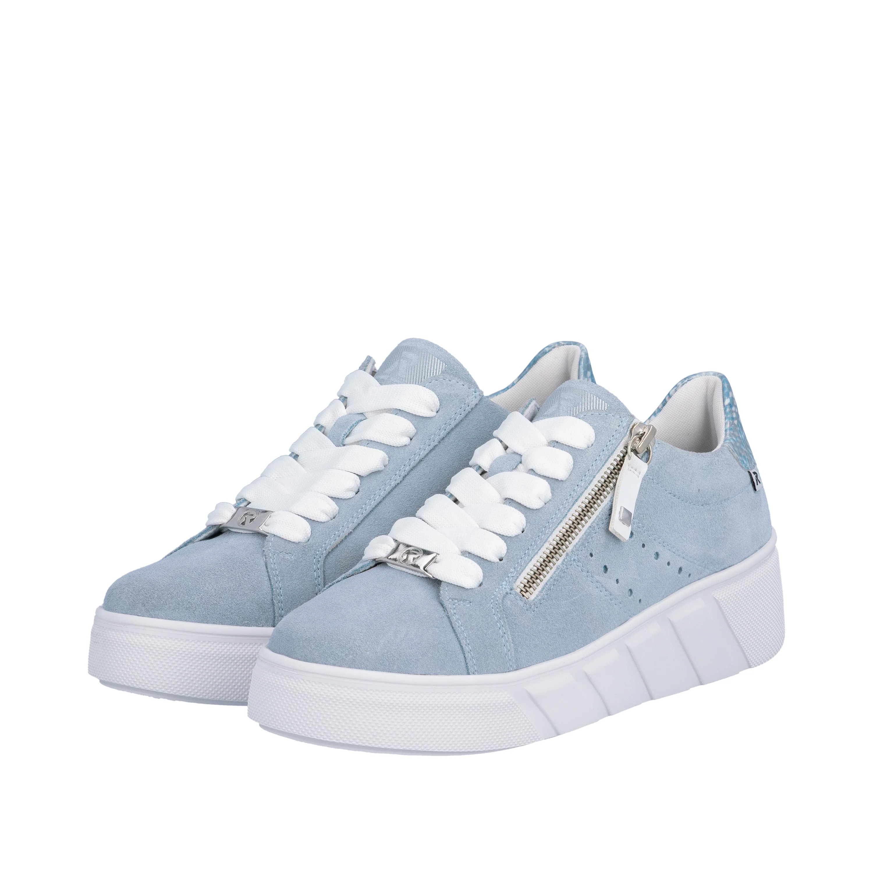 Rieker Women's Trainer - Blue | W2605-12 - Image 15