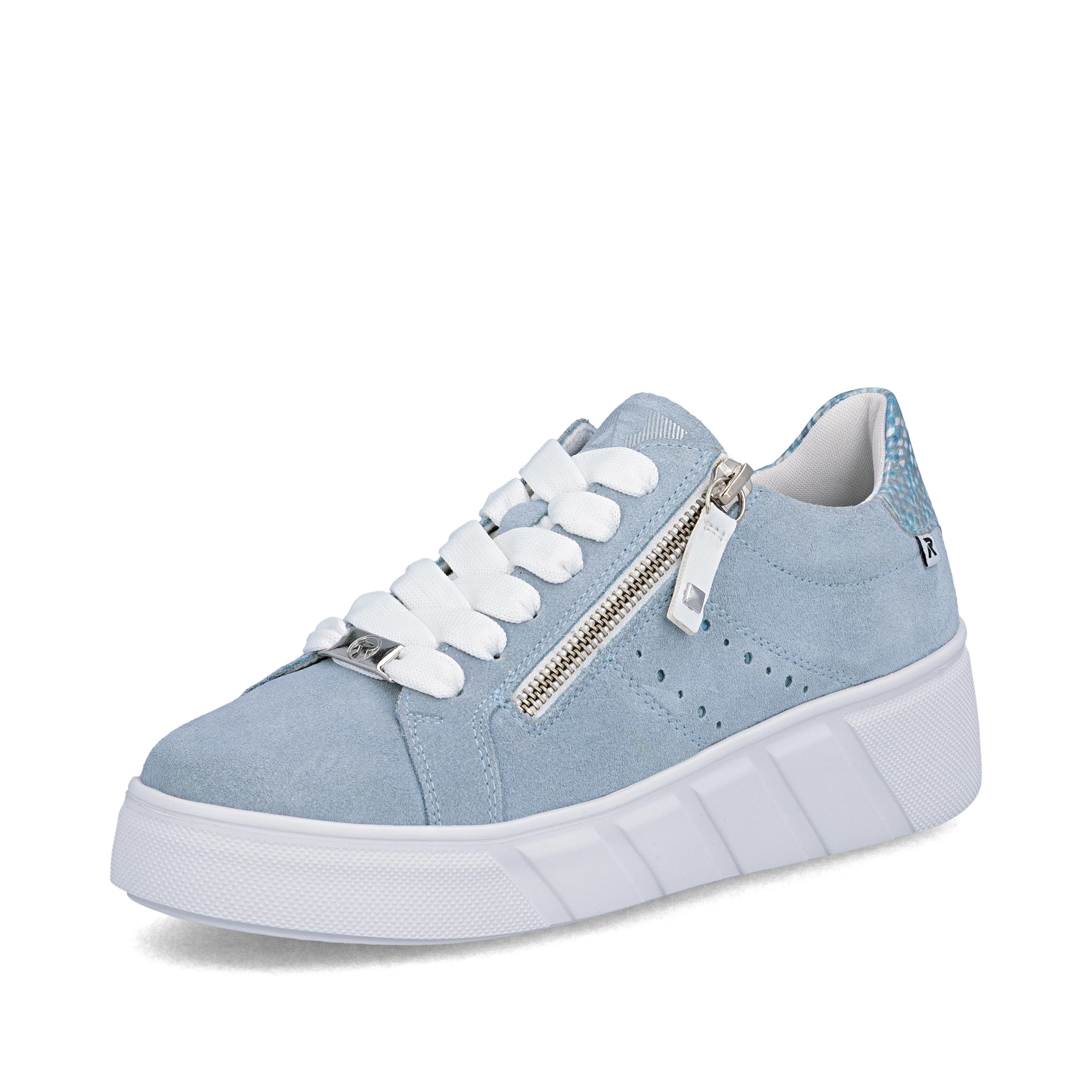 Rieker Women's Trainer - Blue | W2605-12 - Image 2